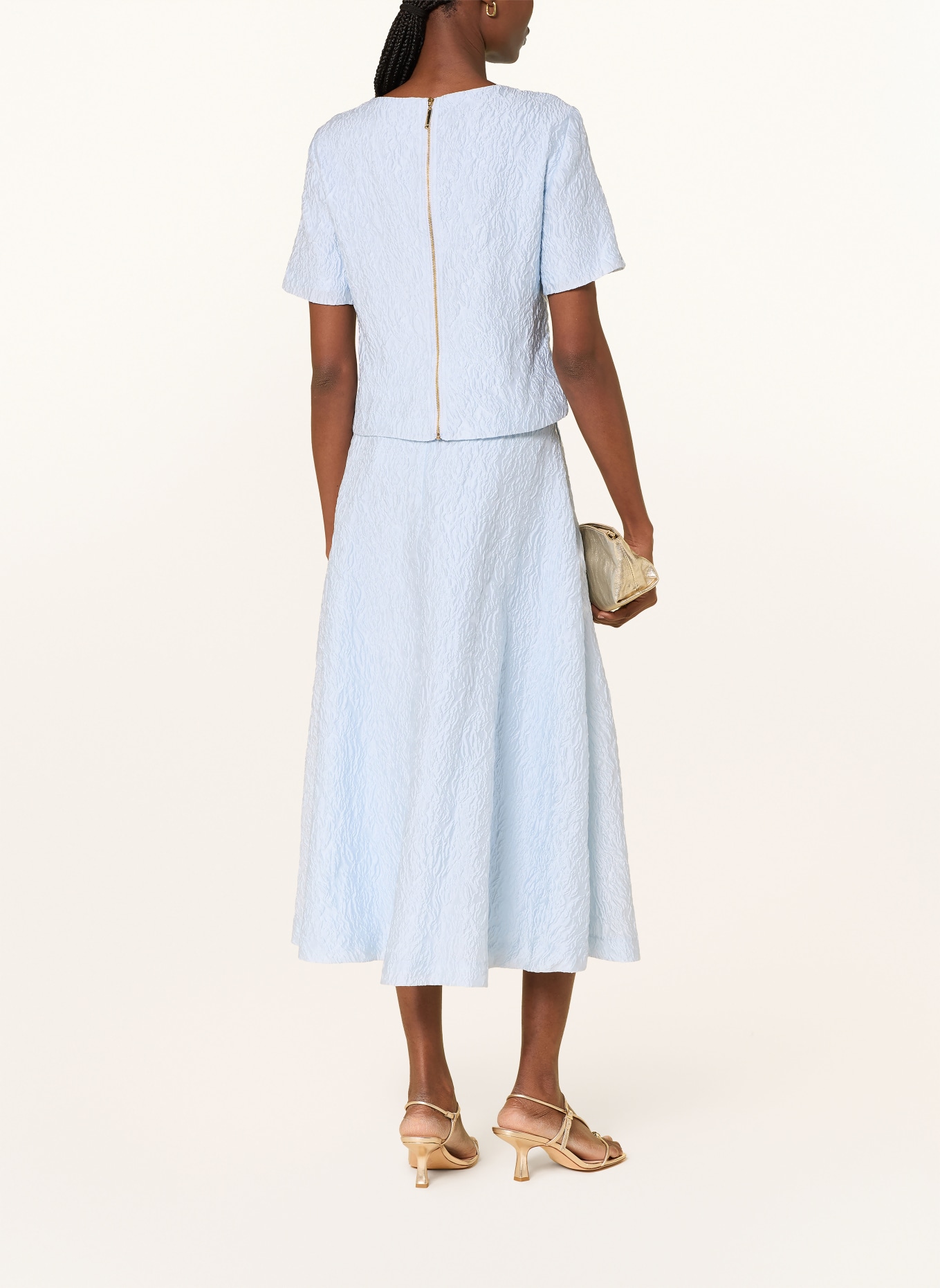 APART Blusenshirt: HELLBLAU