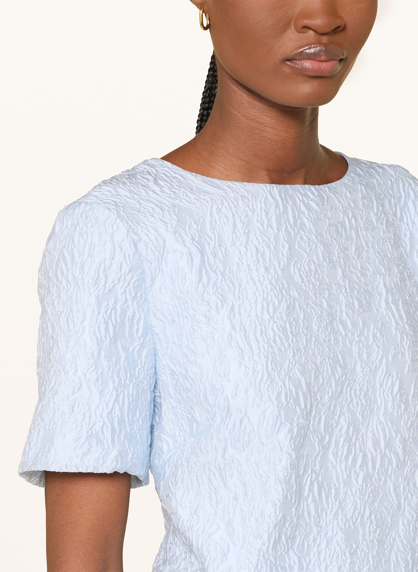 APART Blusenshirt: HELLBLAU