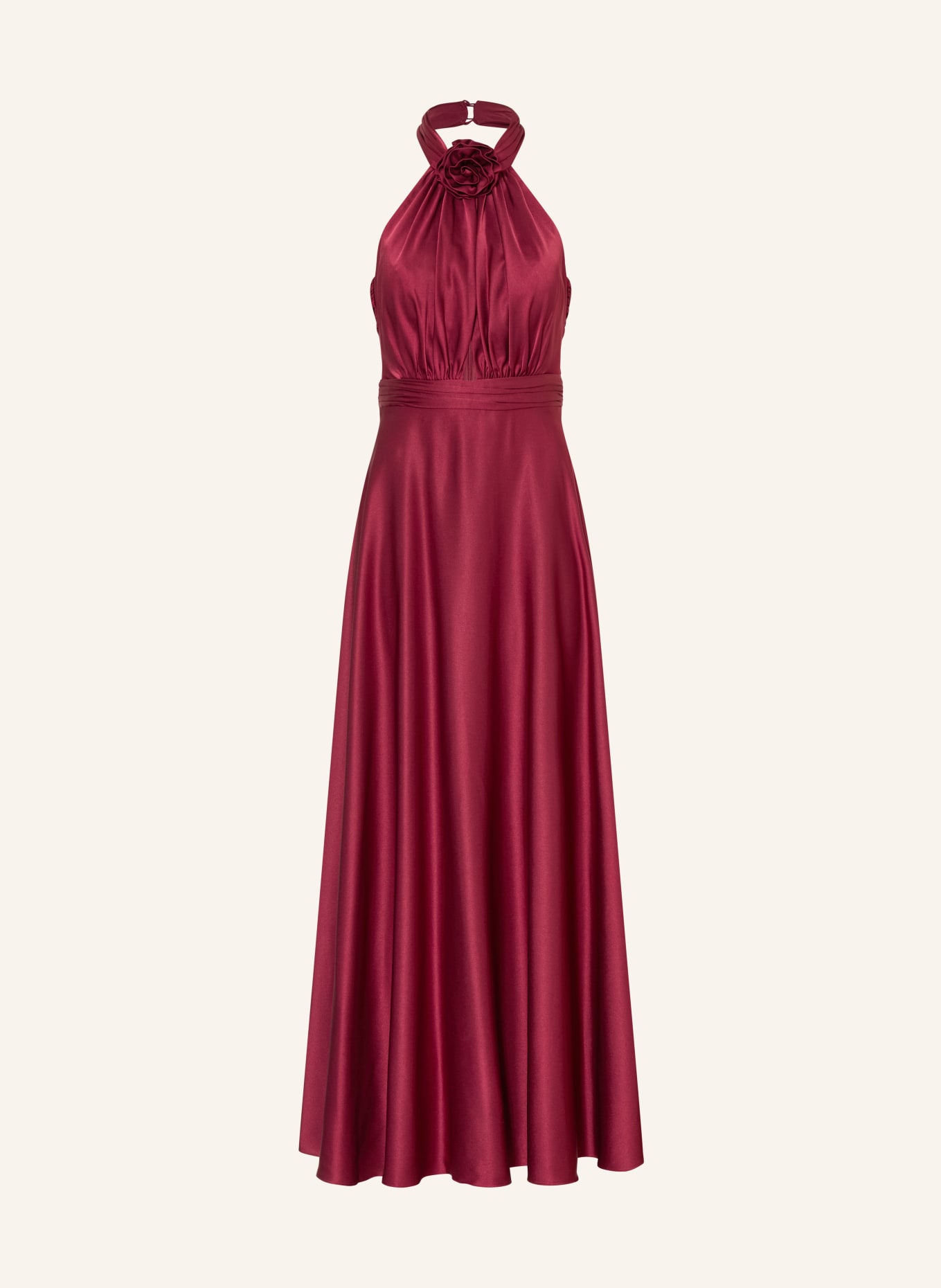 APART evening gown: DARK RED