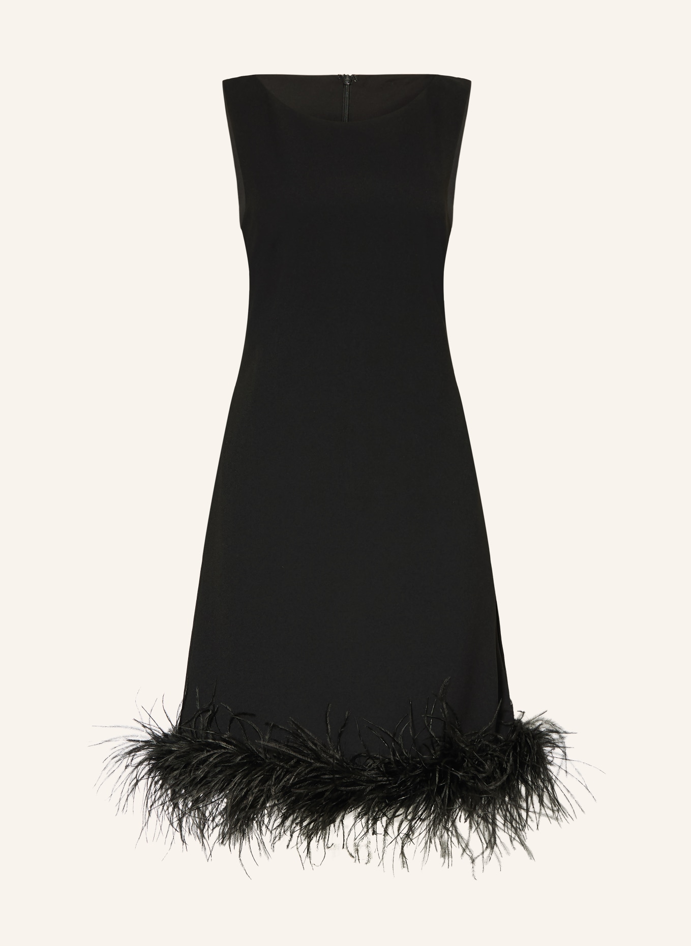 APART Cocktailkleid: SCHWARZ