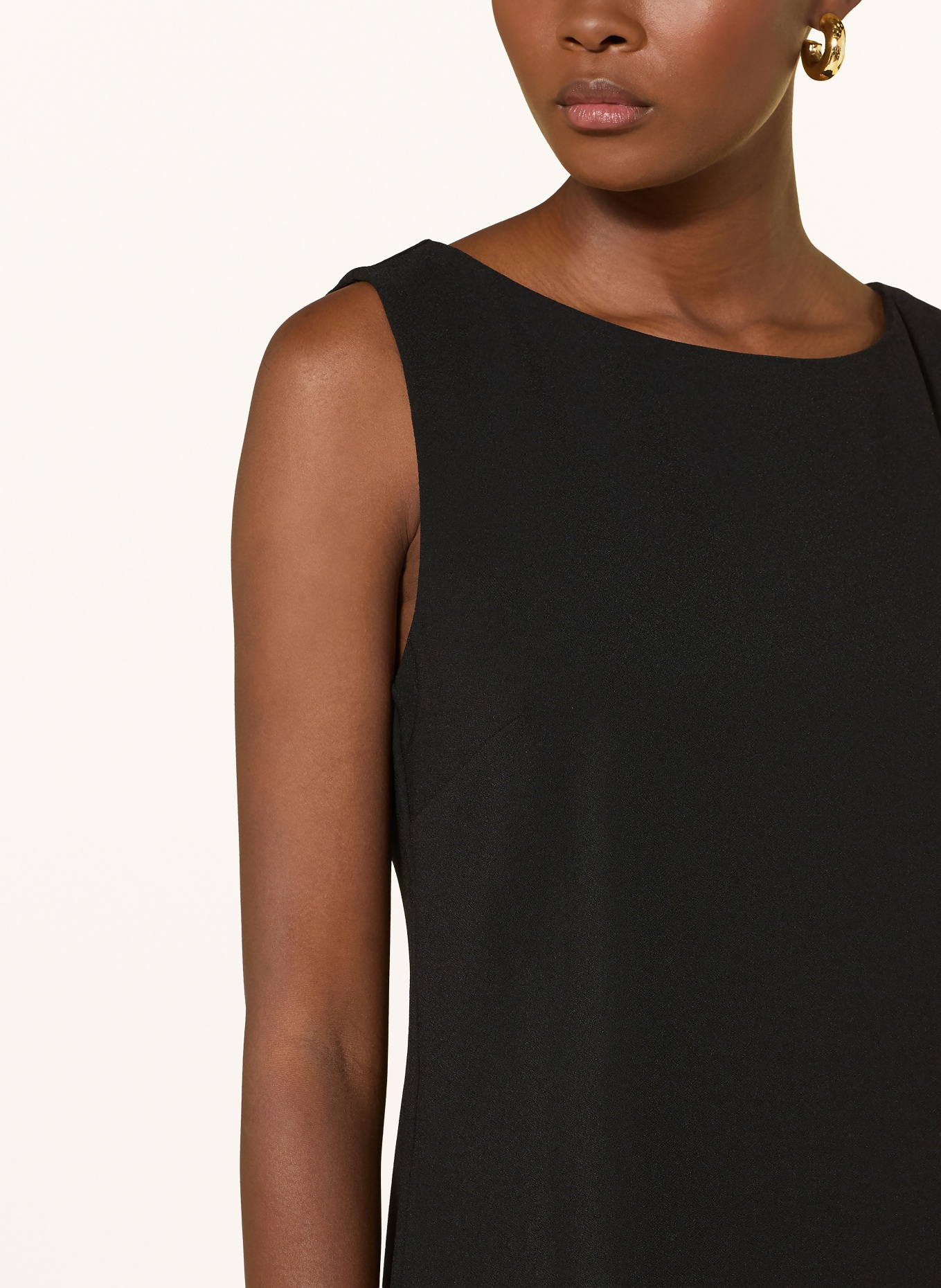 APART Cocktailkleid: SCHWARZ