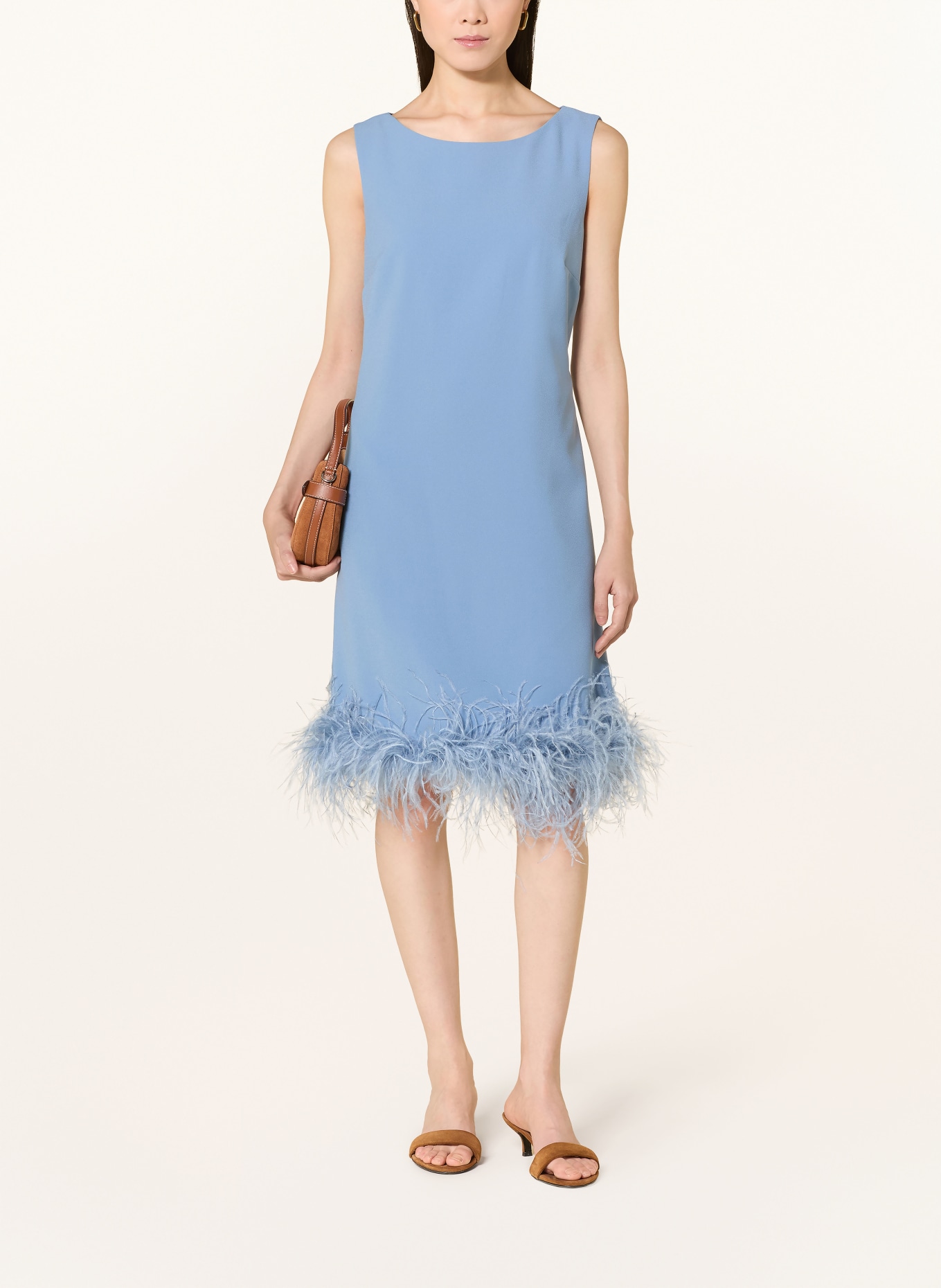 APART Cocktailkleid: BLAU