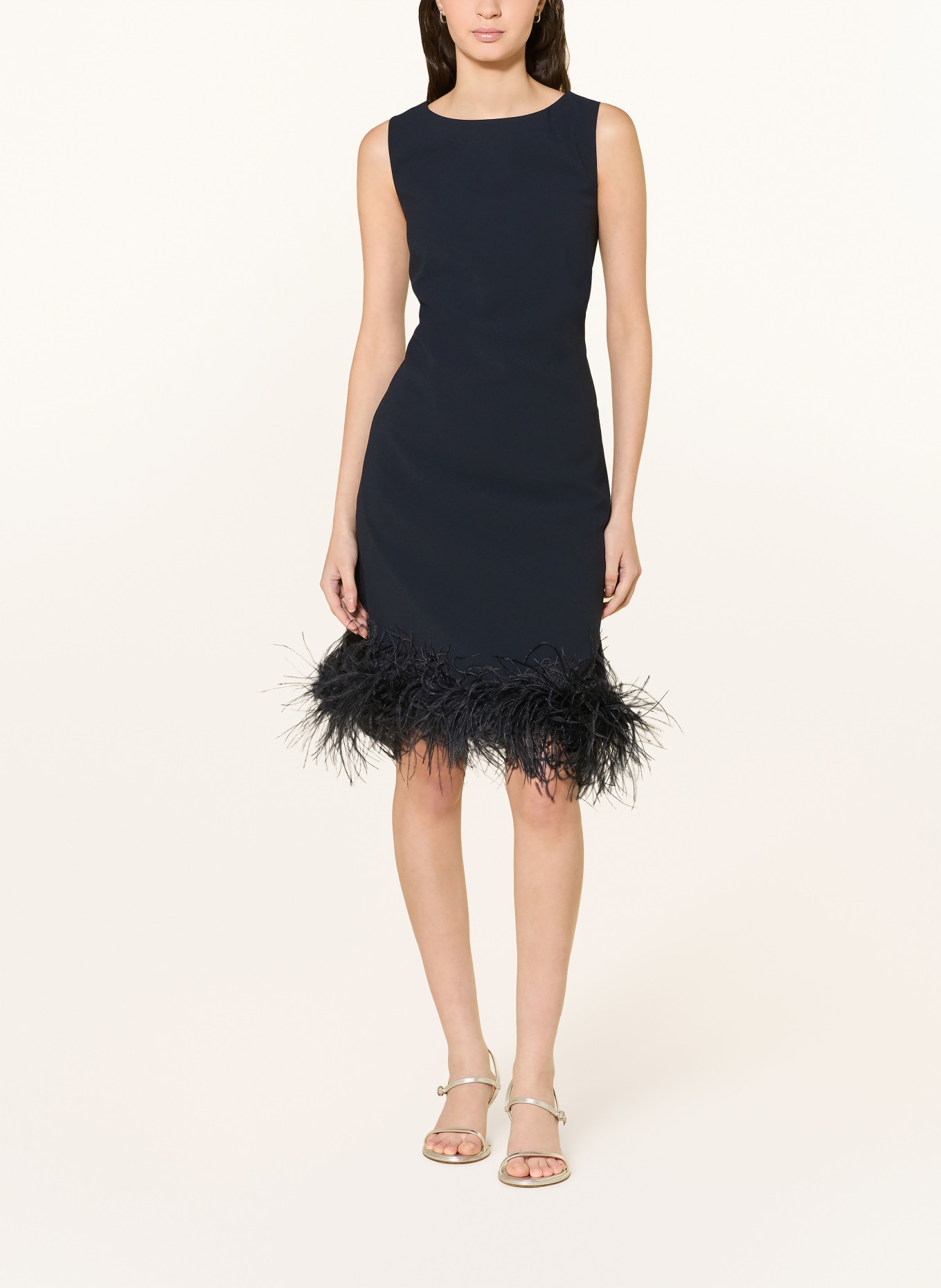 APART Cocktailkleid: DUNKELBLAU