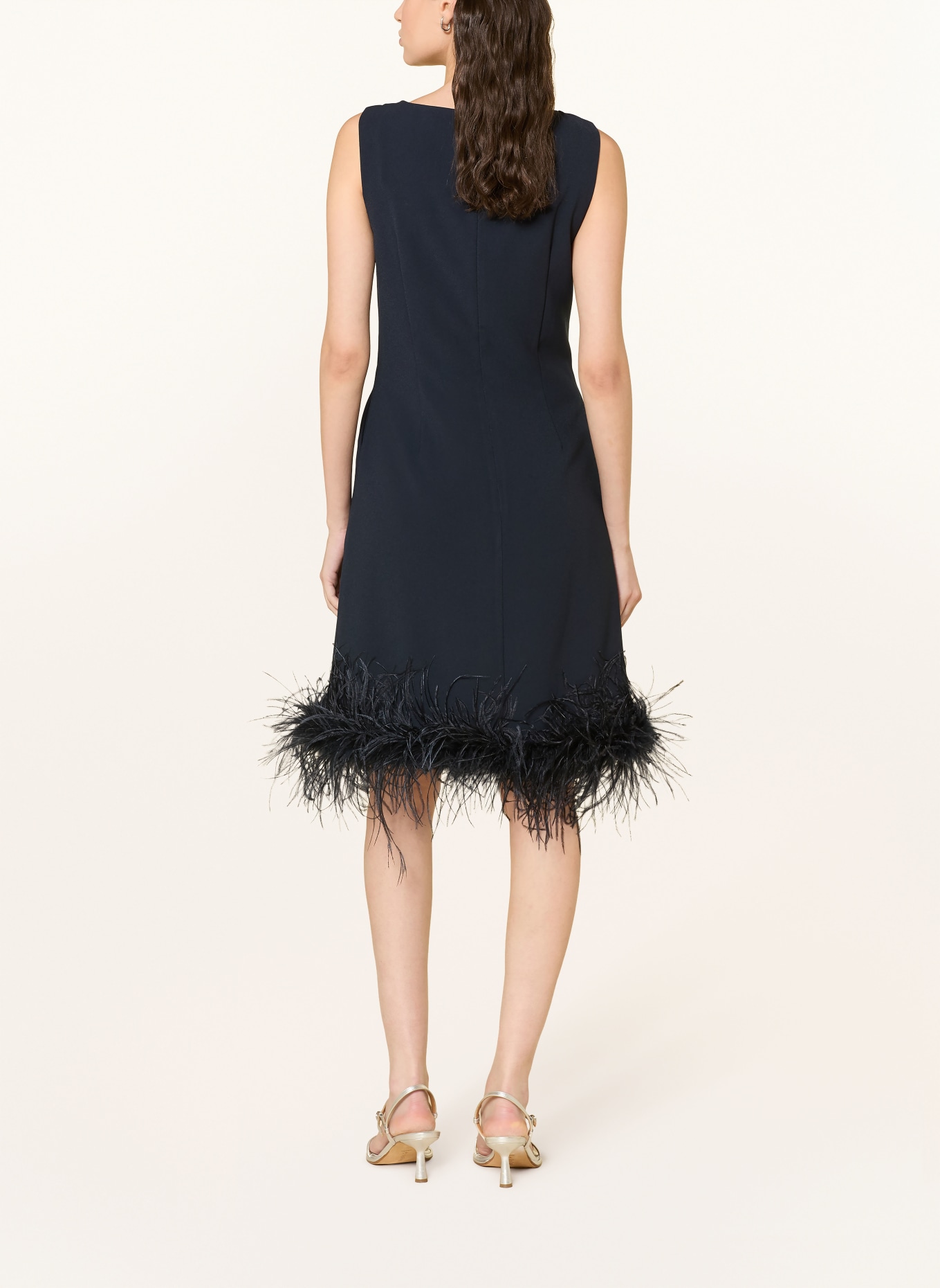 APART Cocktailkleid: DUNKELBLAU