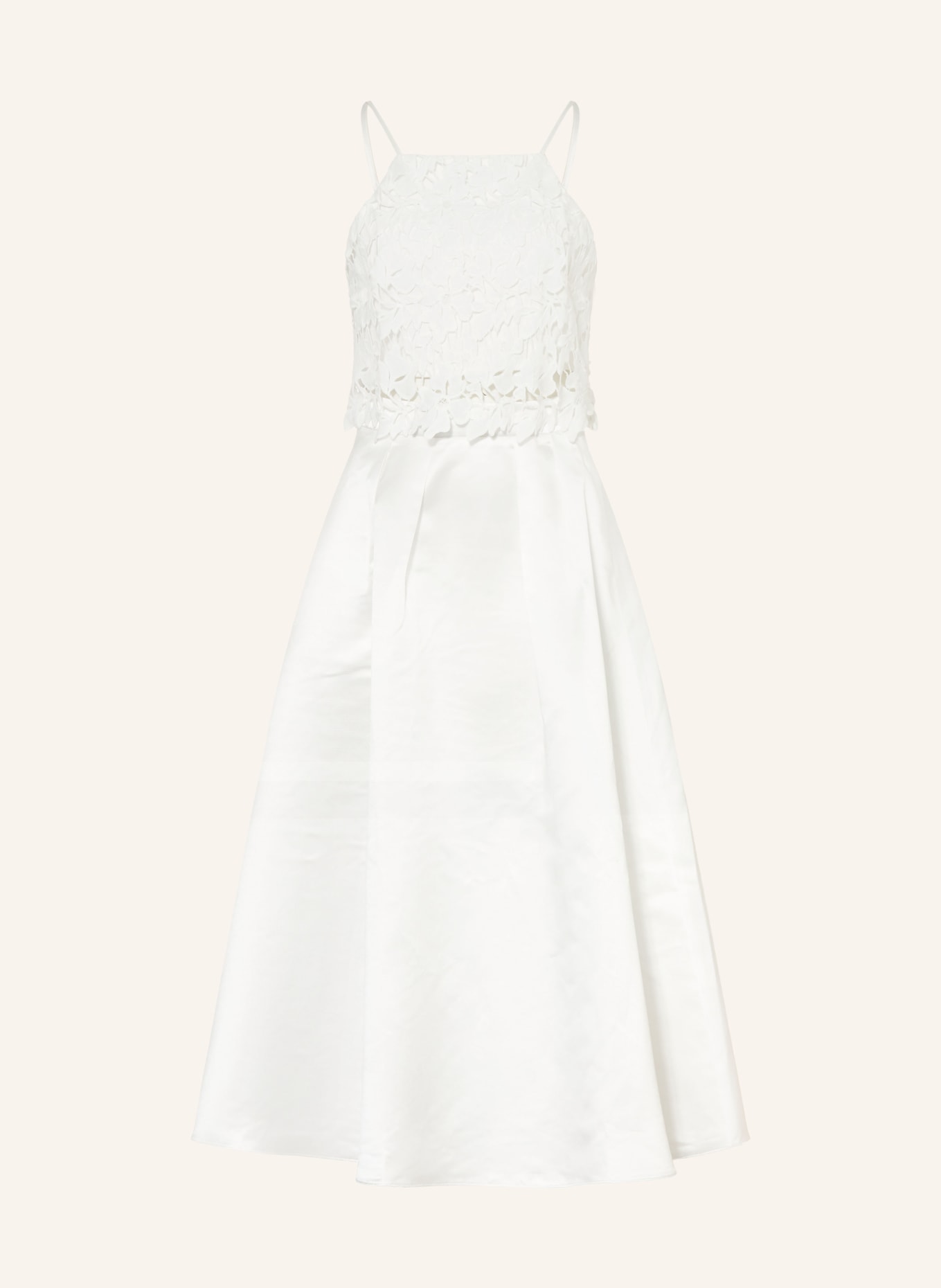 APART večerní šaty: BÍLÁ