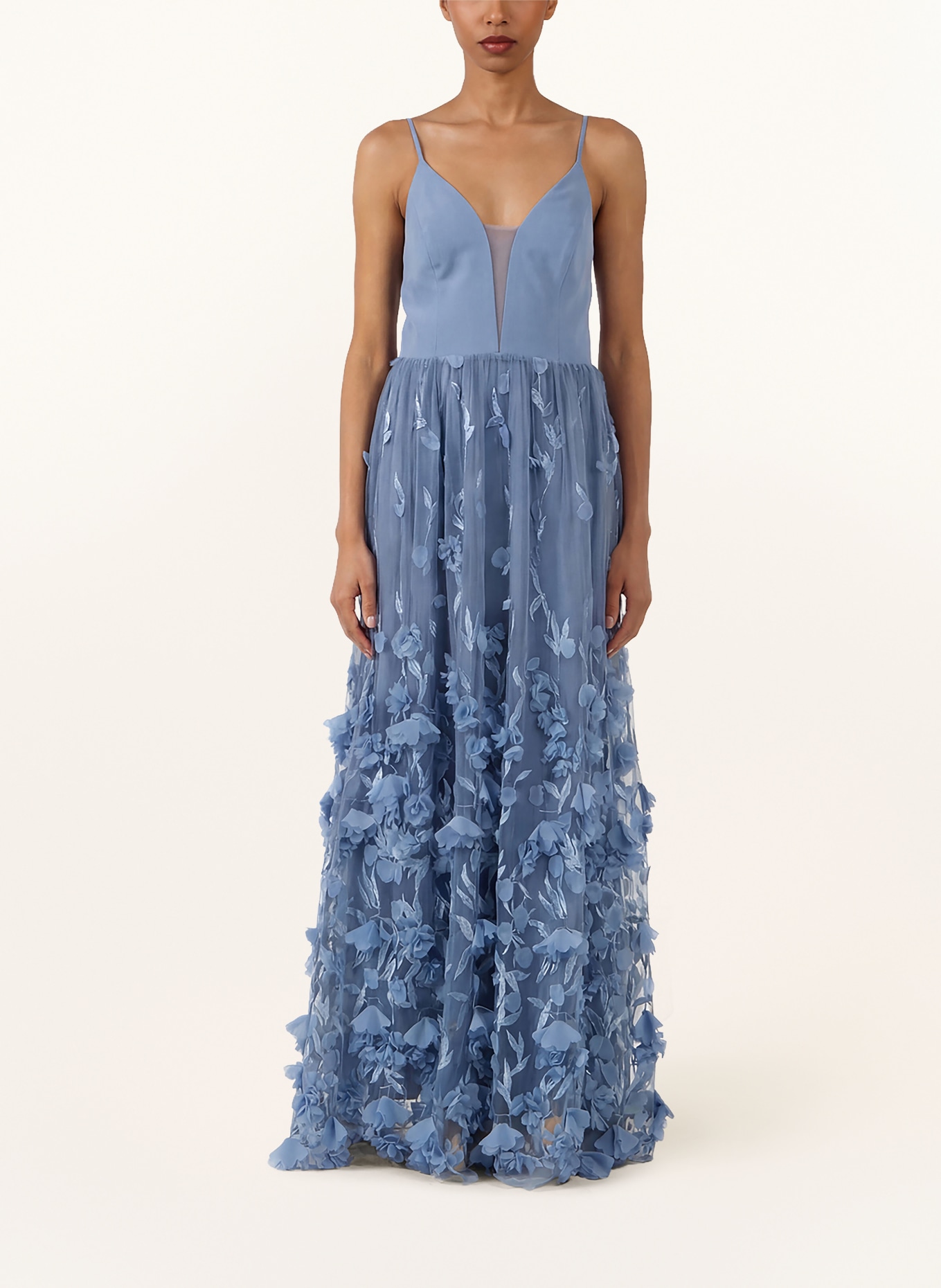 APART evening gown: LIGHT BLUE