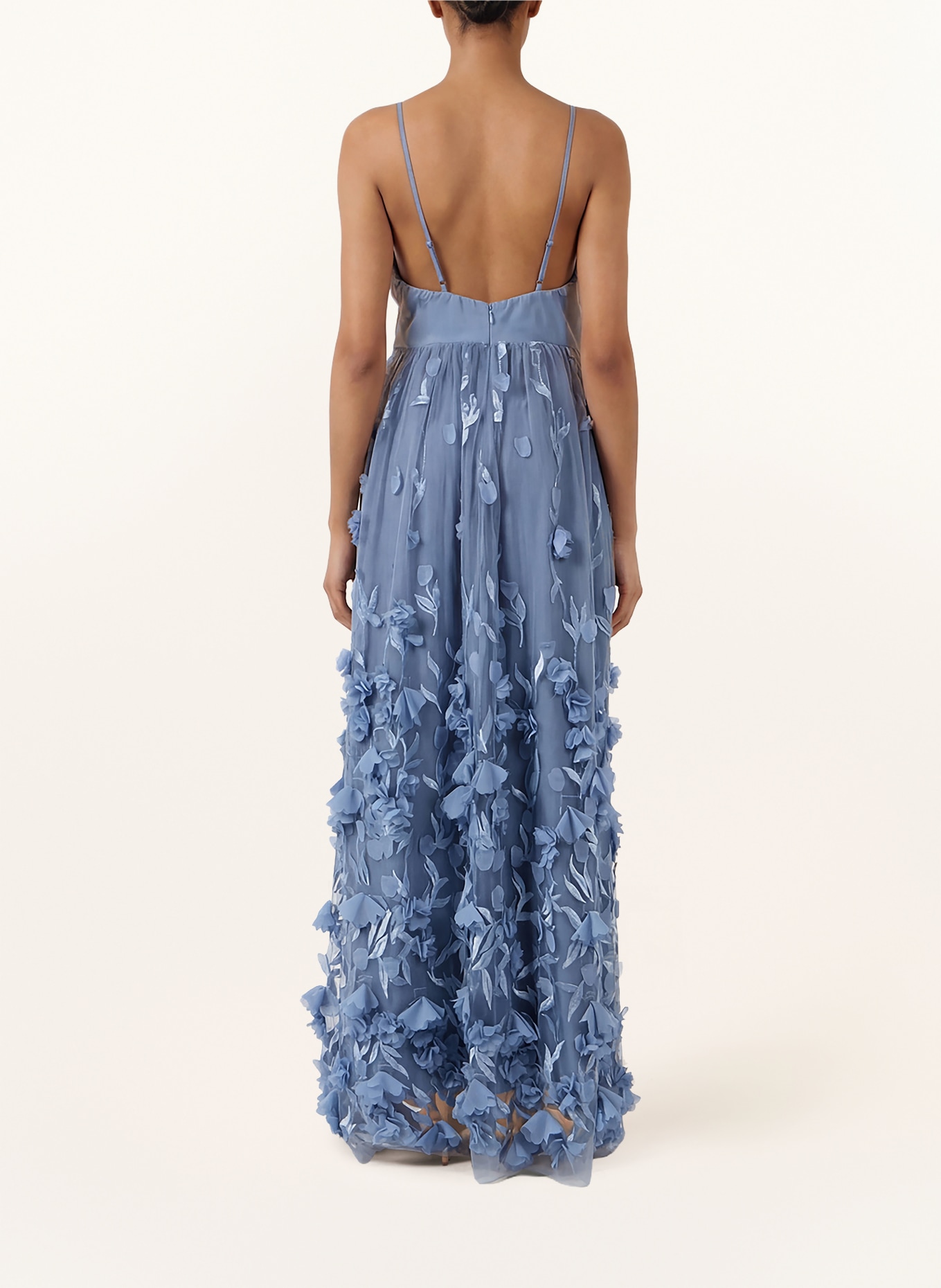 APART evening gown: LIGHT BLUE