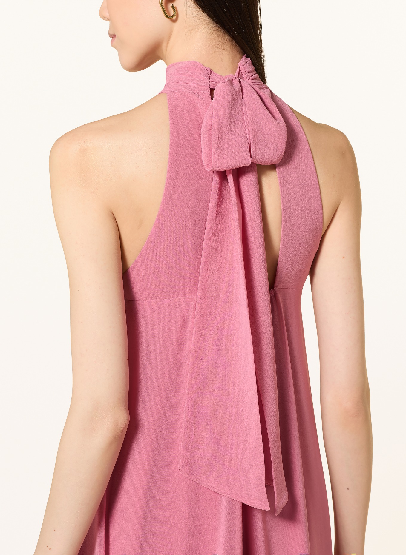 APART Abendkleid mit Rüschen: ROSÉ