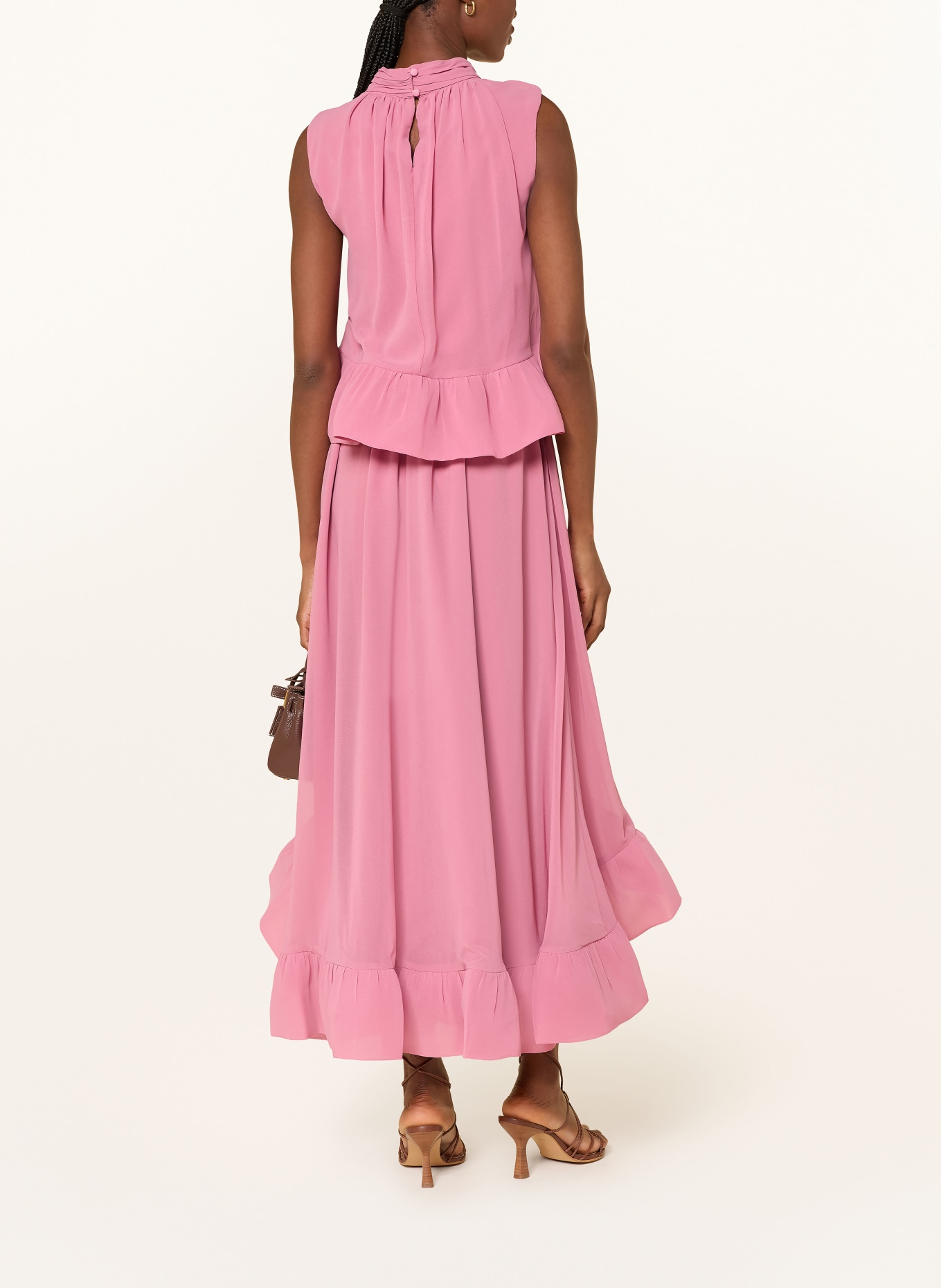 APART chemisier: ROSÉ