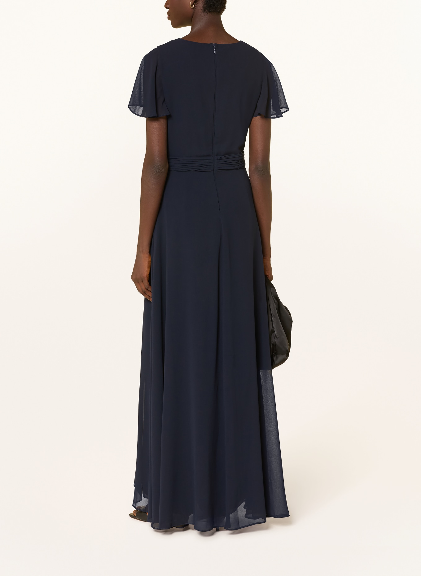 APART Kombinezon z falbanami: GRANATOWY