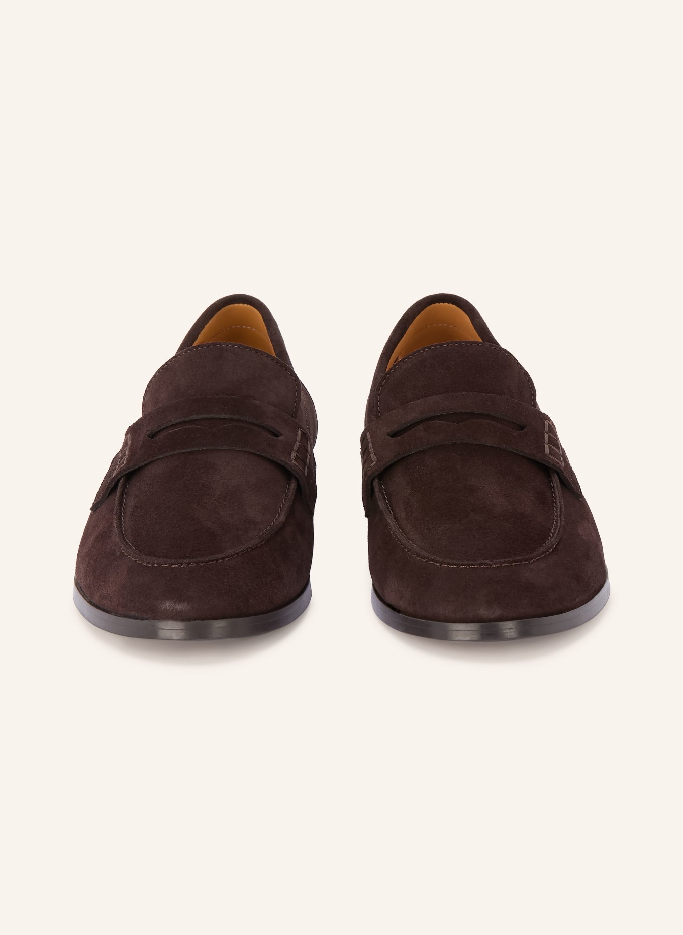 MRS & HUGS mocassins: MARRON FONCÉ