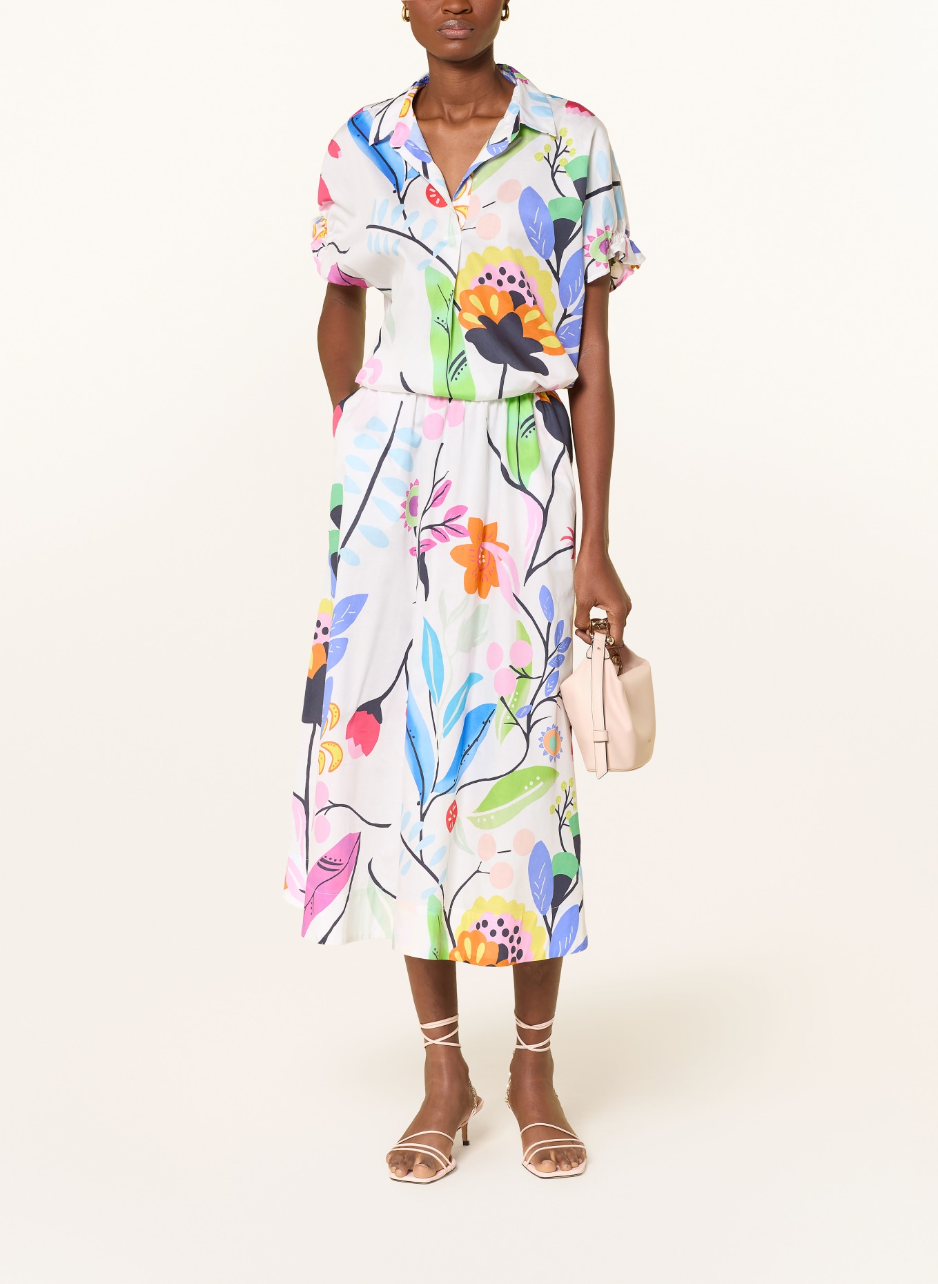 MILANO ITALY Rock: WEISS / PINK / BLAU