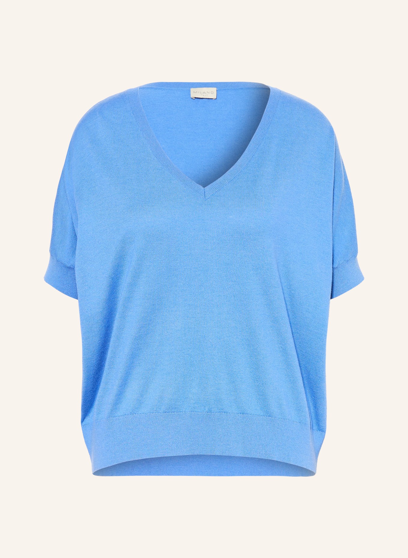 MILANO ITALY Strickshirt: BLAU