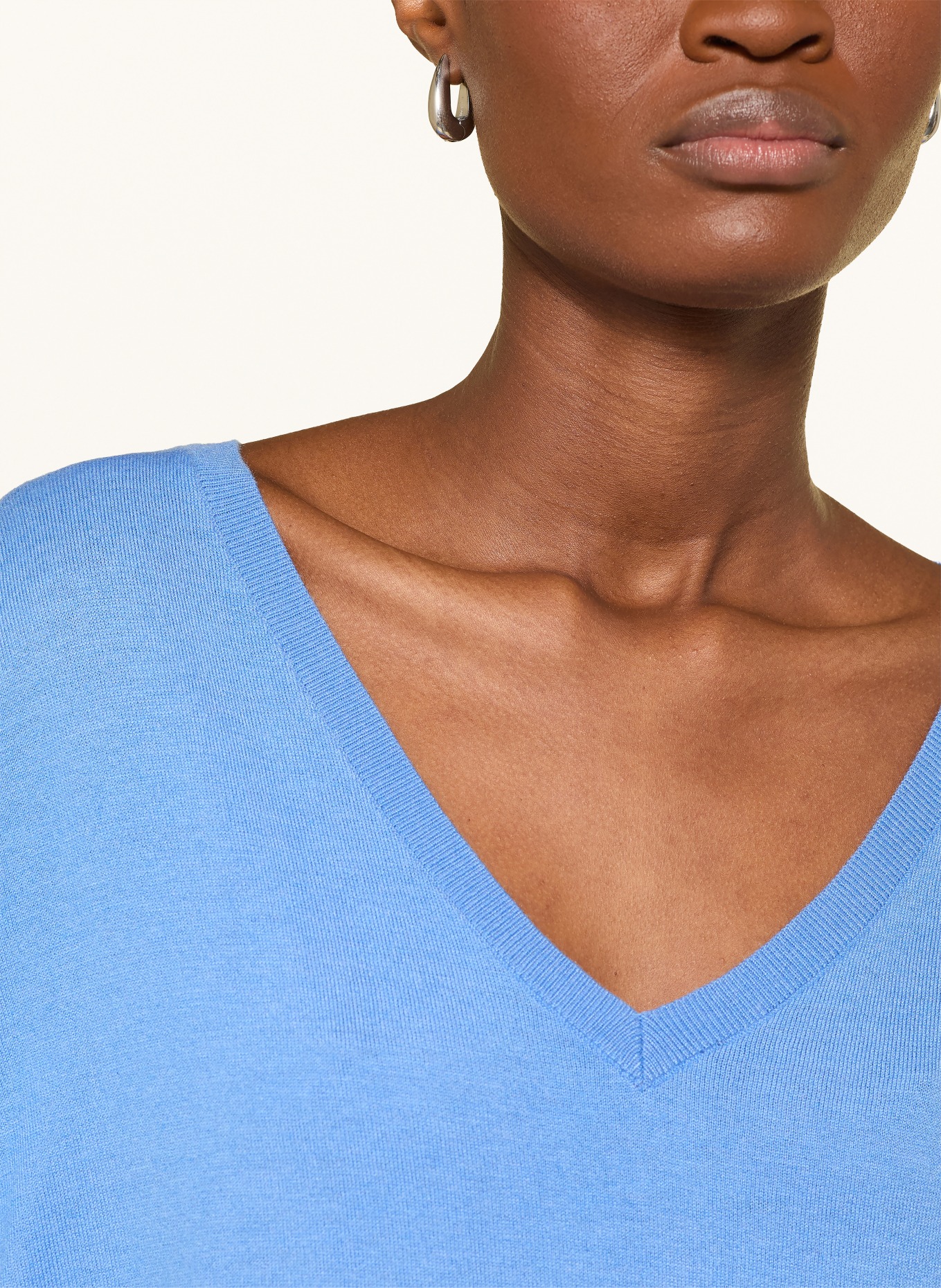 MILANO ITALY Strickshirt: BLAU