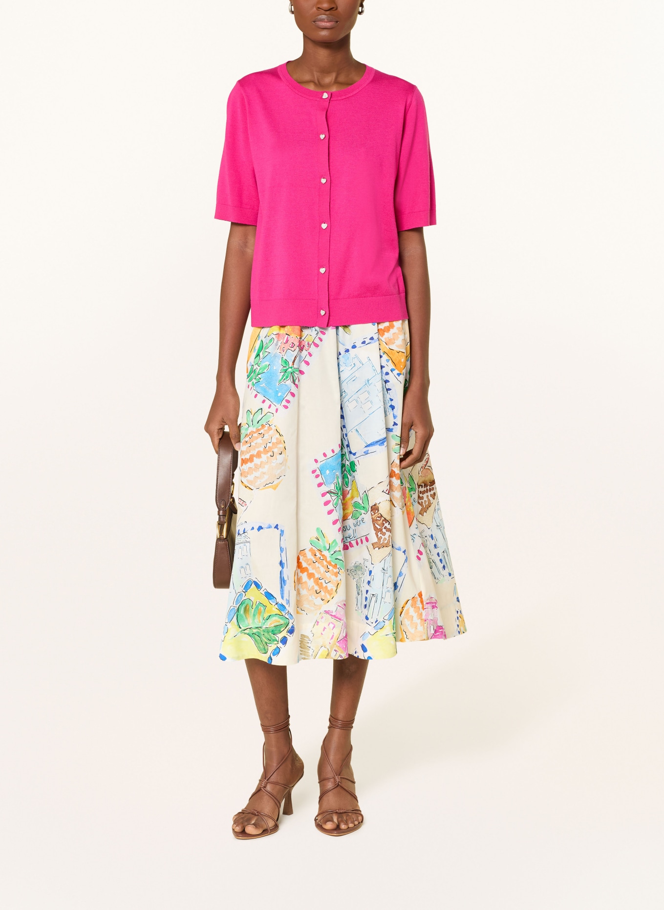 MILANO ITALY Rock: CREME / ORANGE / BLAU