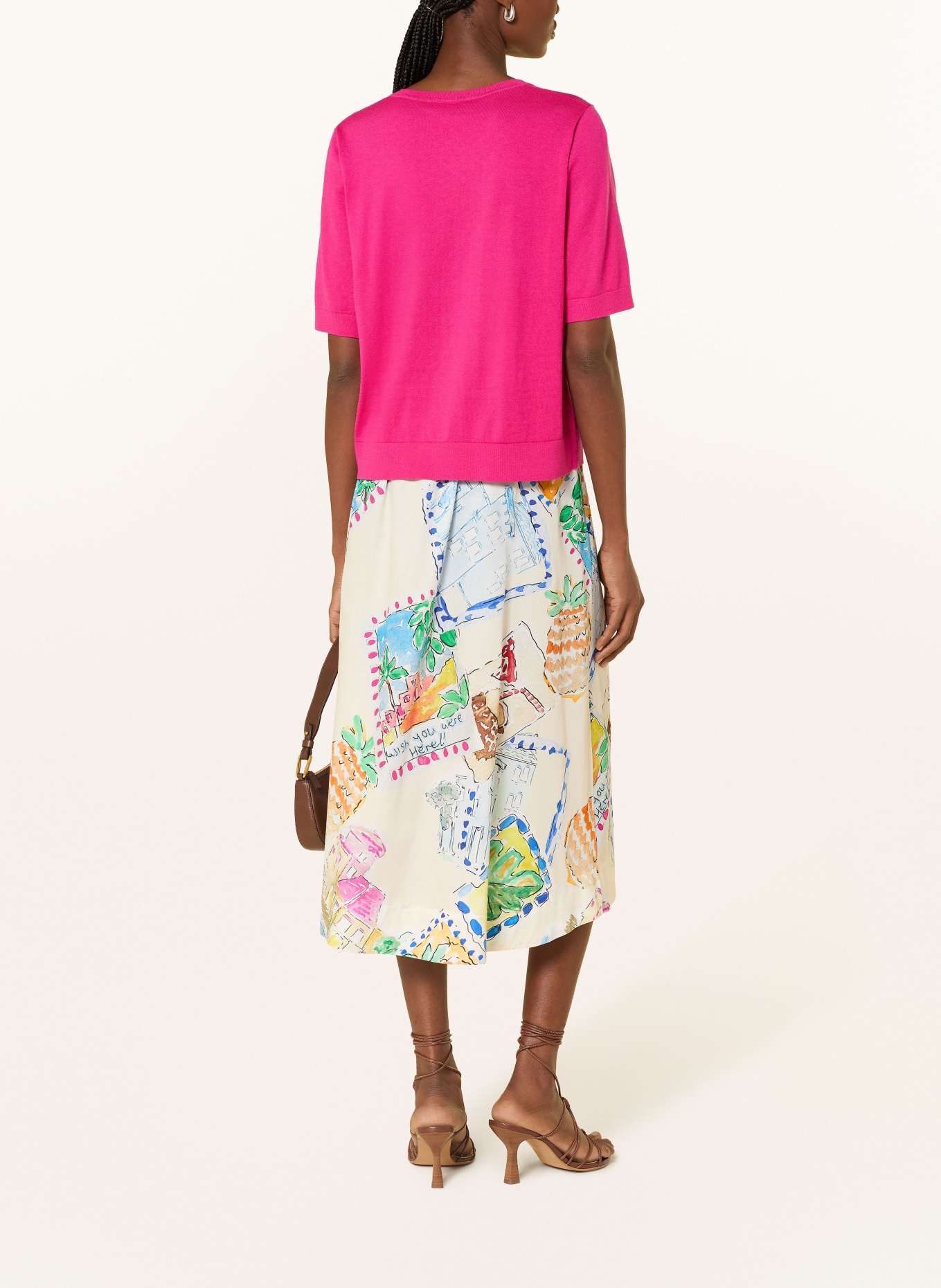 MILANO ITALY Rock: CREME / ORANGE / BLAU