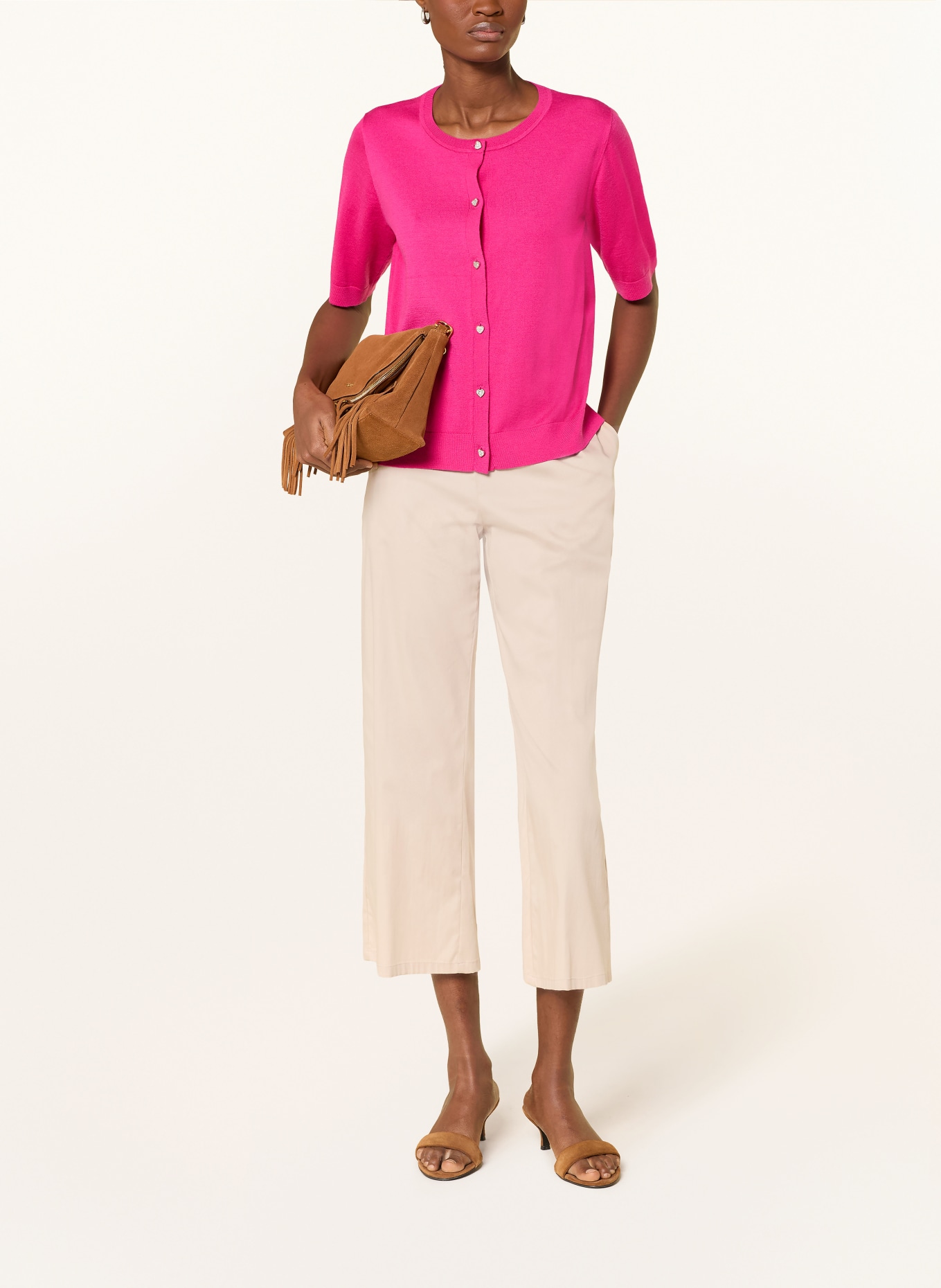 MILANO ITALY Culotte: BEIGE