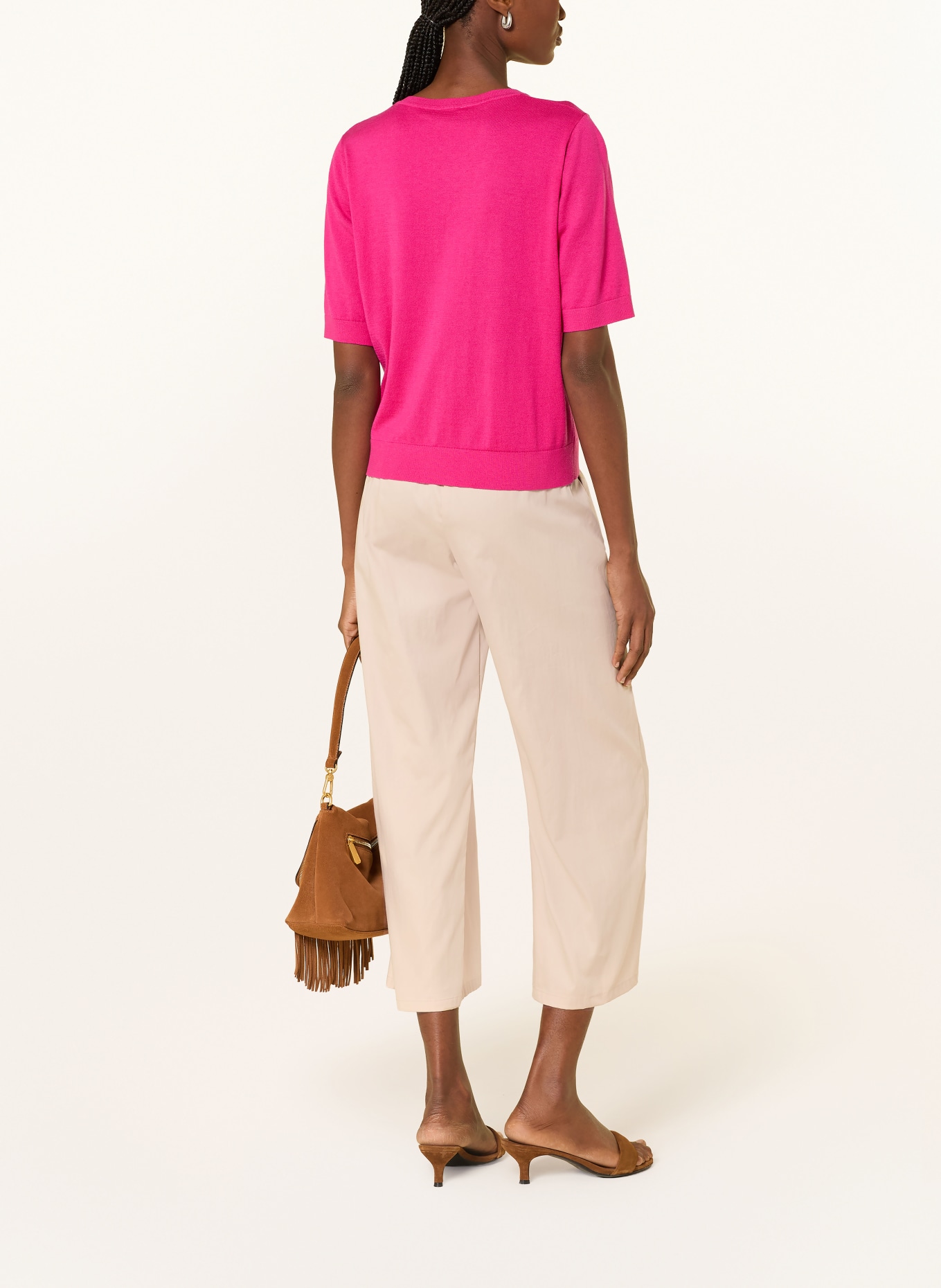 MILANO ITALY Culotte: BEIGE