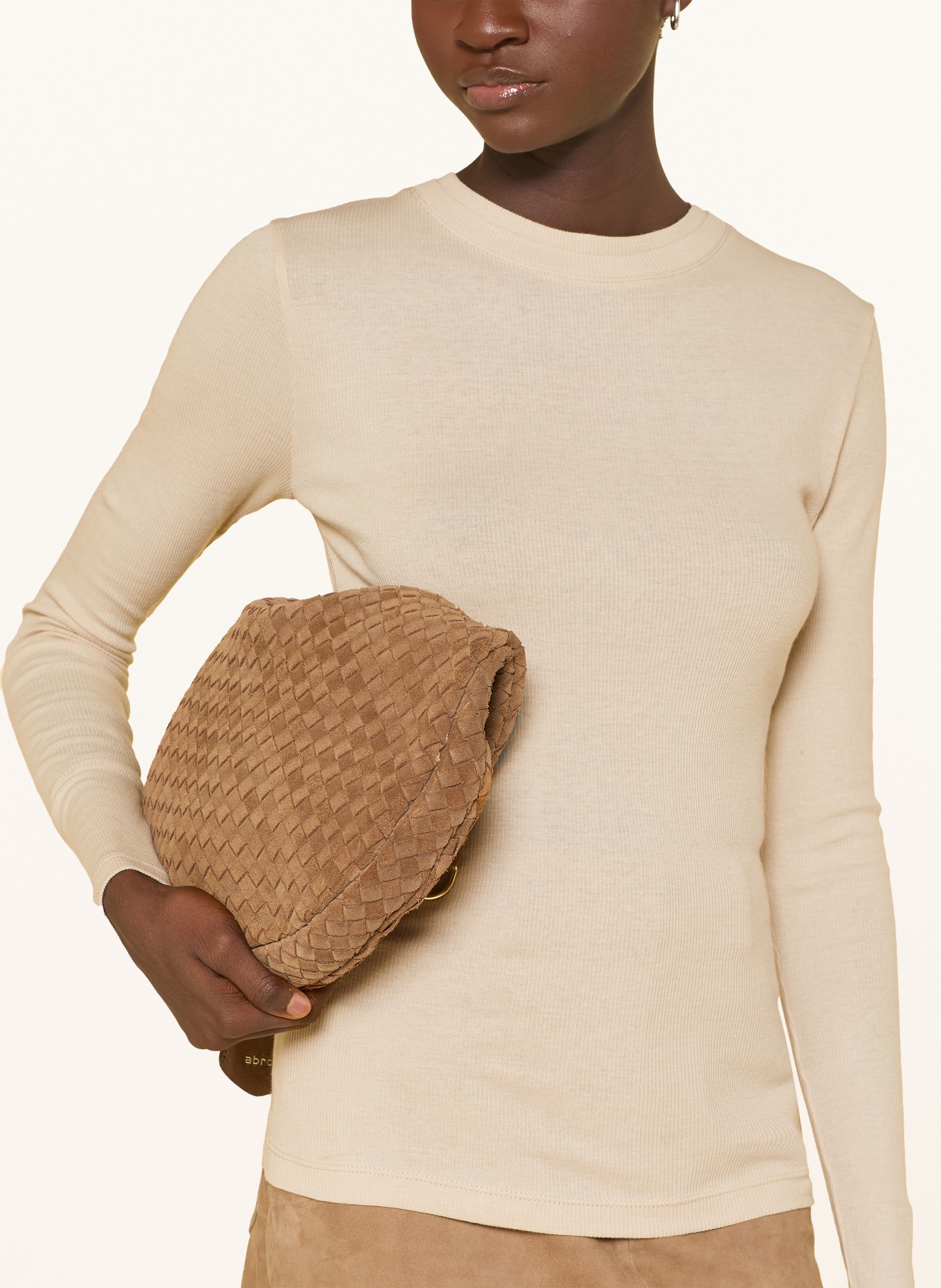 Marc O'Polo Dlouhé rukávy: BÉŽOVÁ