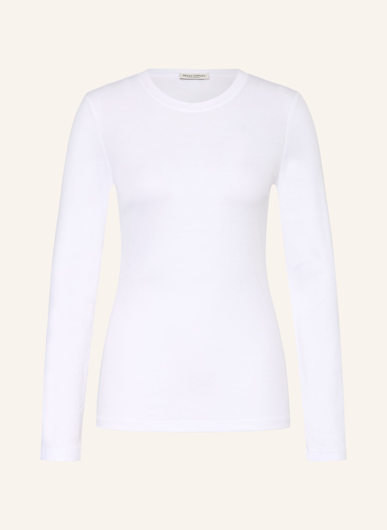 Marc O'Polo Longsleeve: WEISS