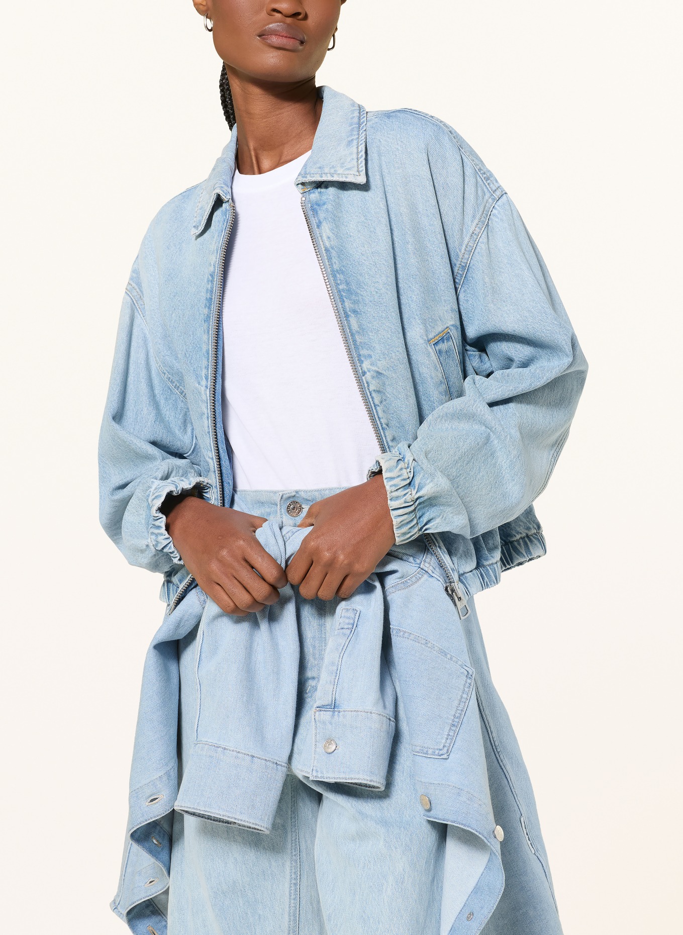 Marc O'Polo Longsleeve: WEISS