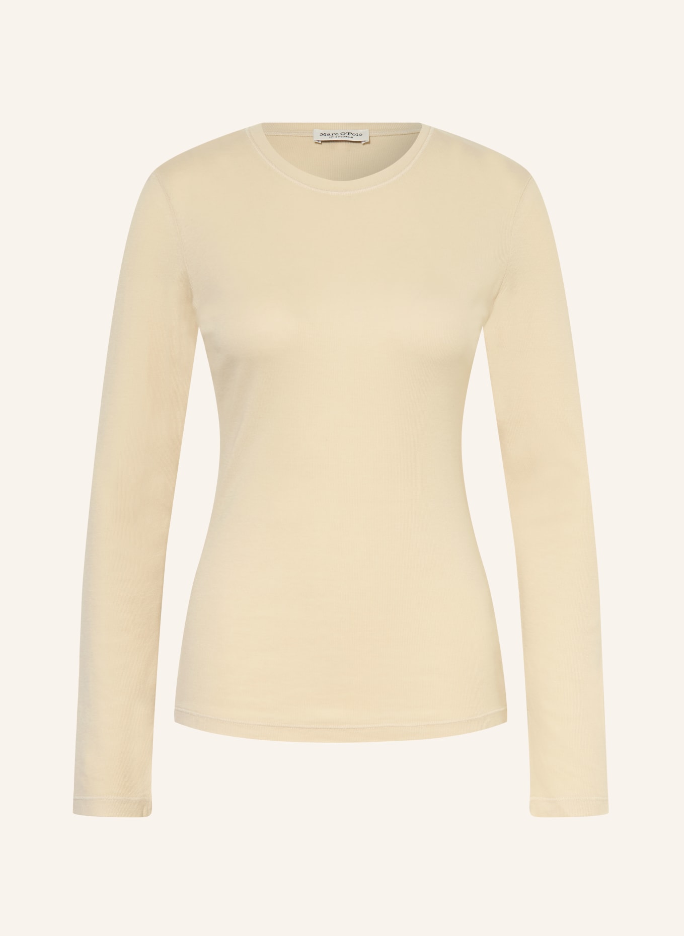 Marc O'Polo Dlouhé rukávy: KRÉMOVÁ