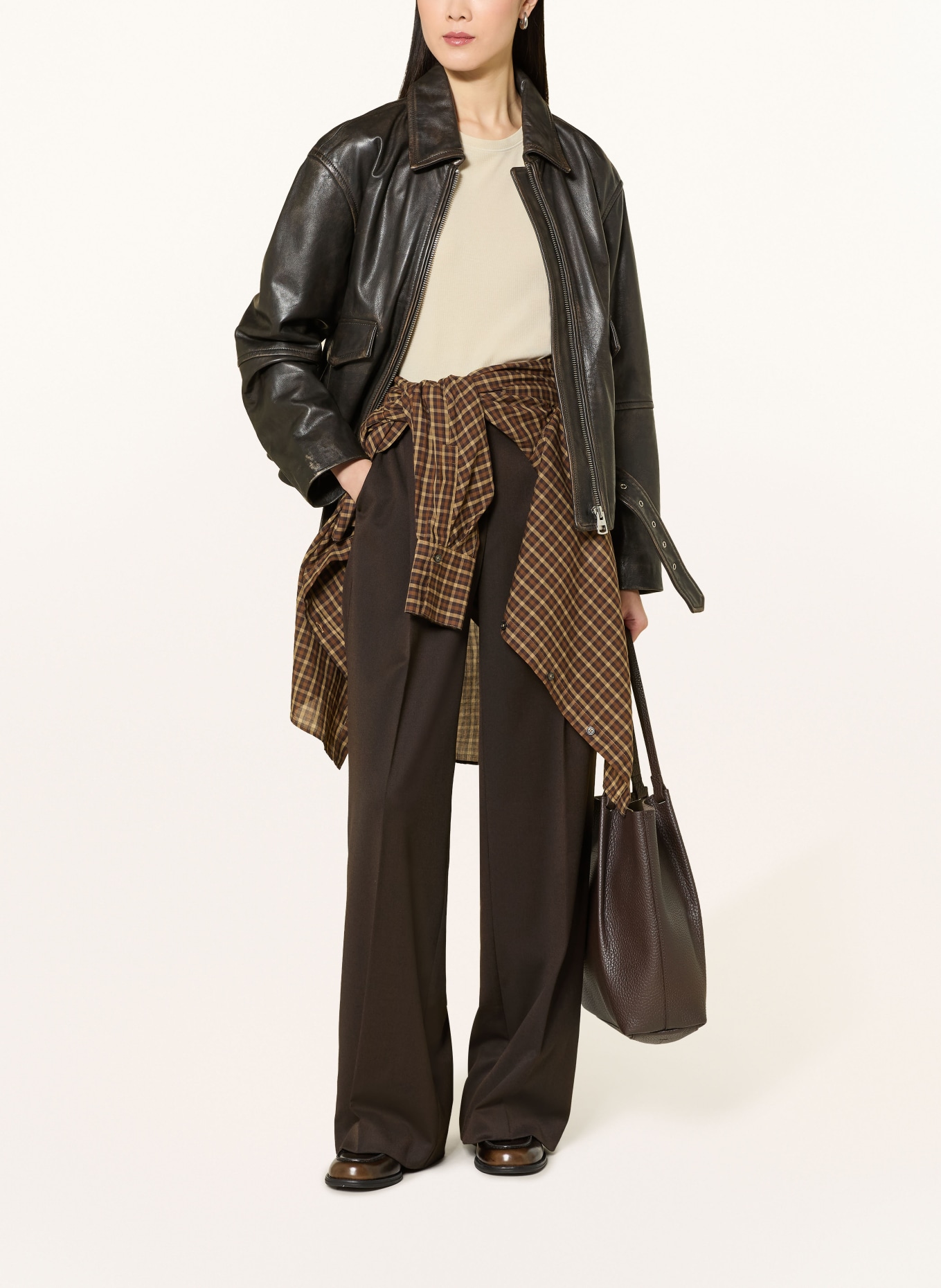 Marc O'Polo Dlouhé rukávy: KRÉMOVÁ