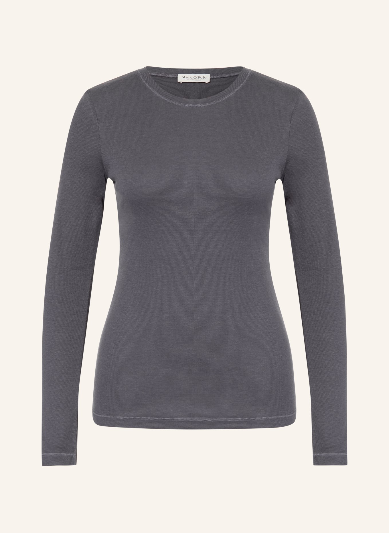 Marc O'Polo Longsleeve: DUNKELGRAU