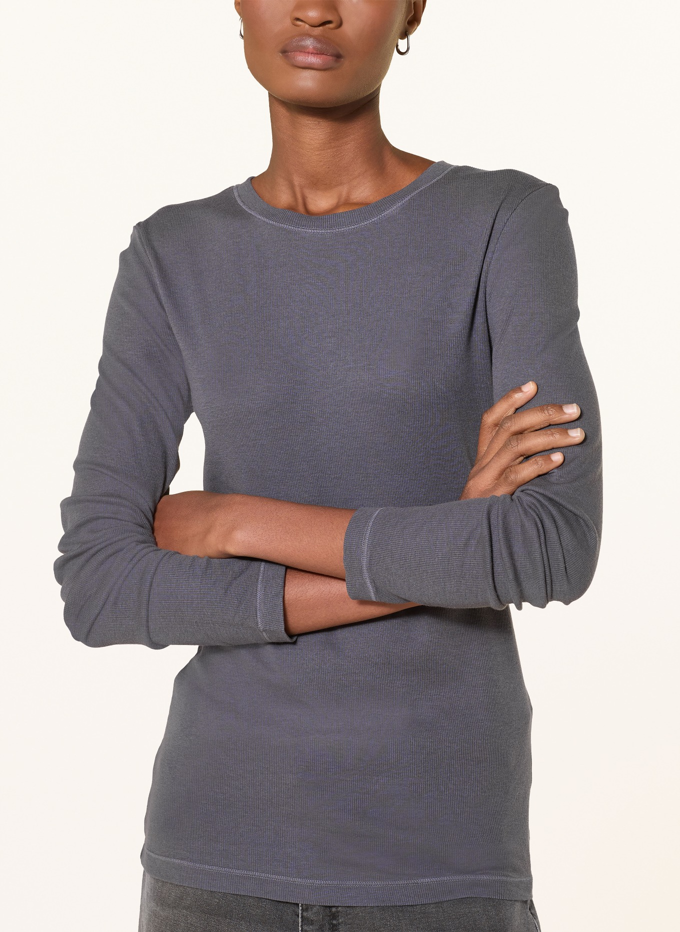 Marc O'Polo Longsleeve: DUNKELGRAU