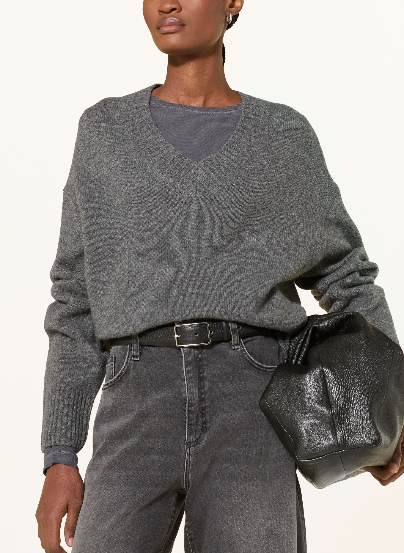 Marc O'Polo Longsleeve: DUNKELGRAU