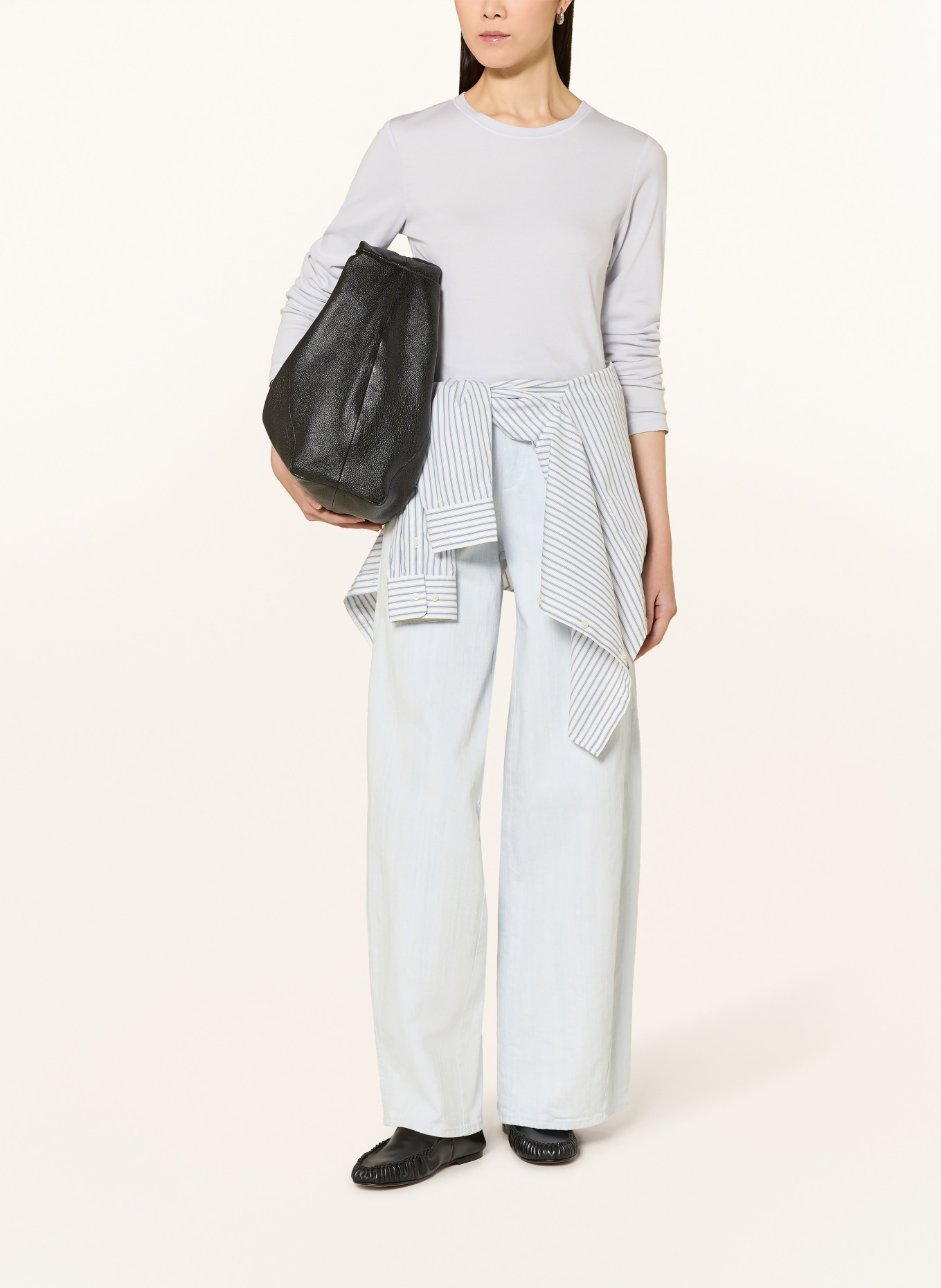 Marc O'Polo Longsleeve: HELLBLAU