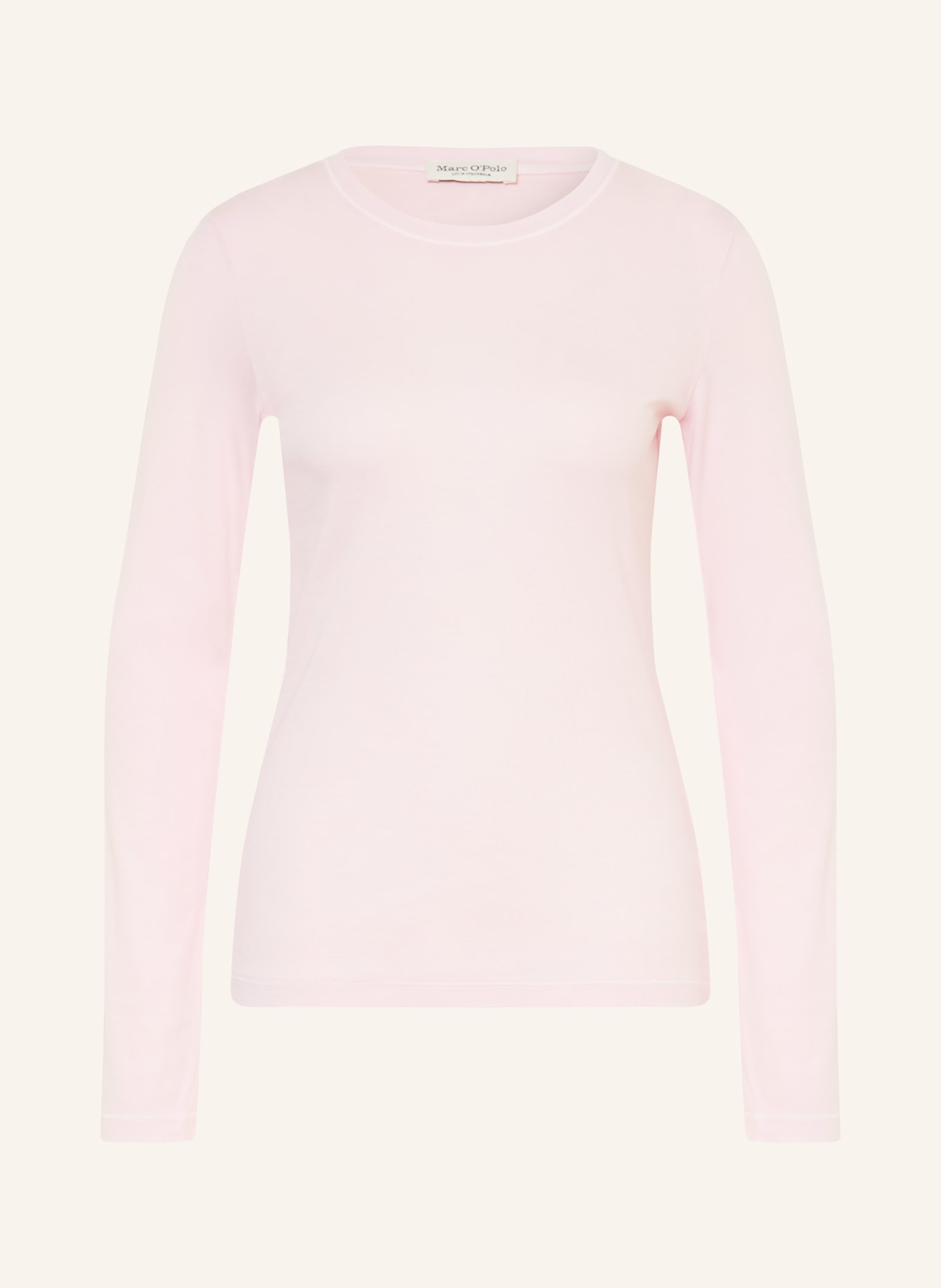 Marc O'Polo Dlouhé rukávy: SVĚTLE RŮŽOVÁ