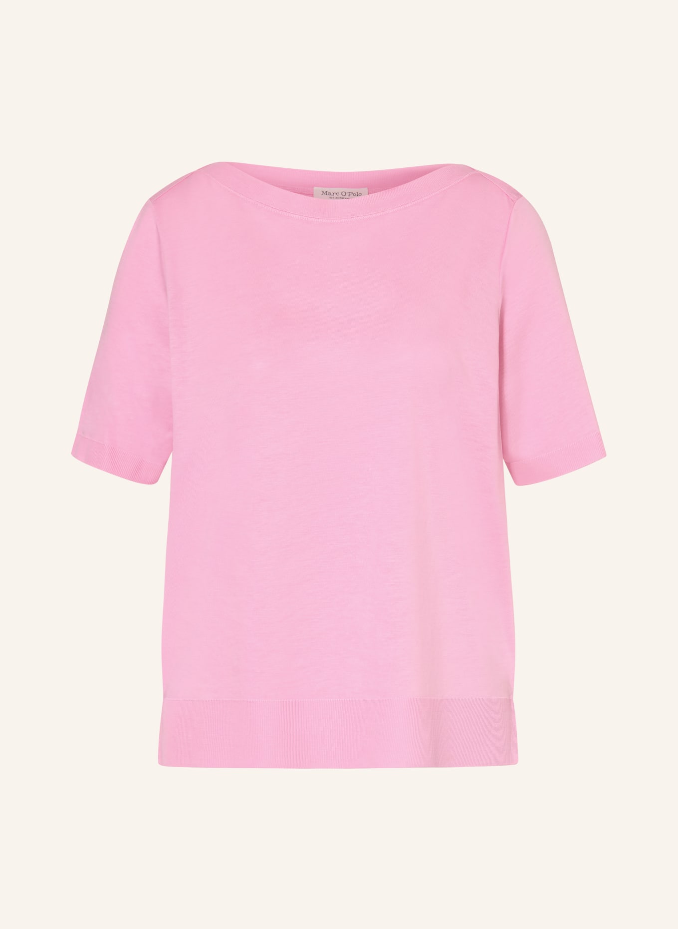 Marc O'Polo pletené tričko: RŮŽOVÁ