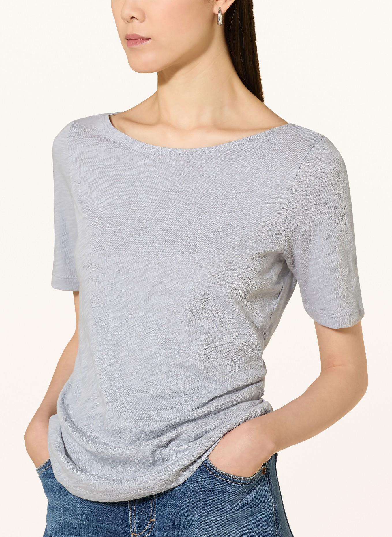 Marc O'Polo tričko: ŠEDÁ