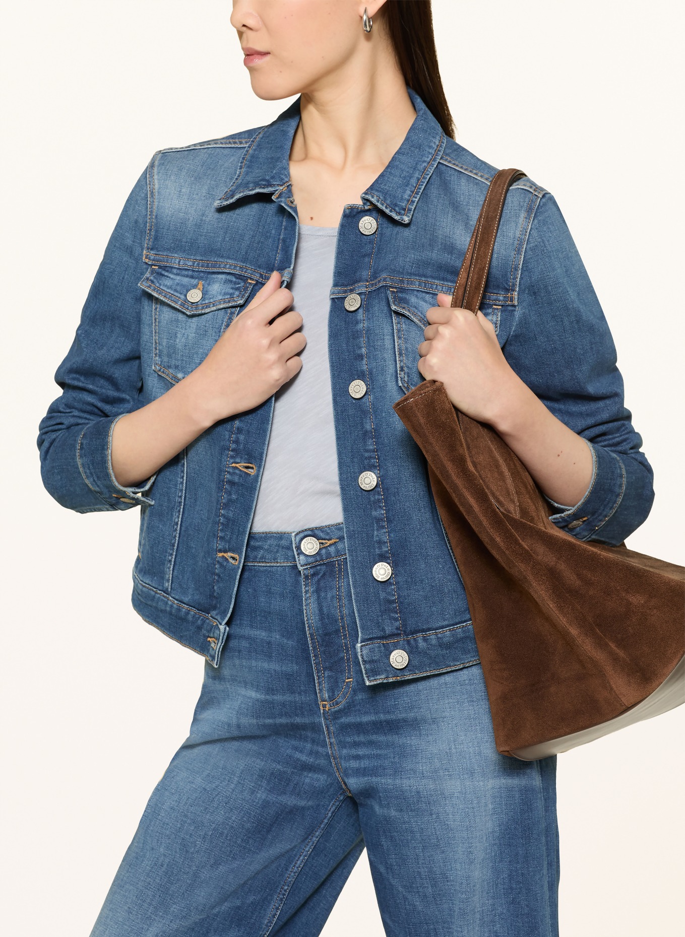 Marc O'Polo tričko: ŠEDÁ