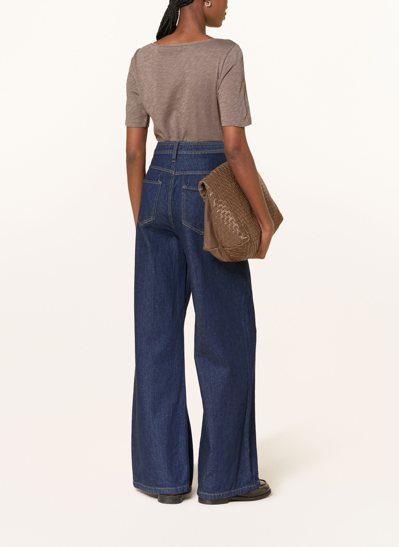 Marc O'Polo tričko: HNĚDÁ