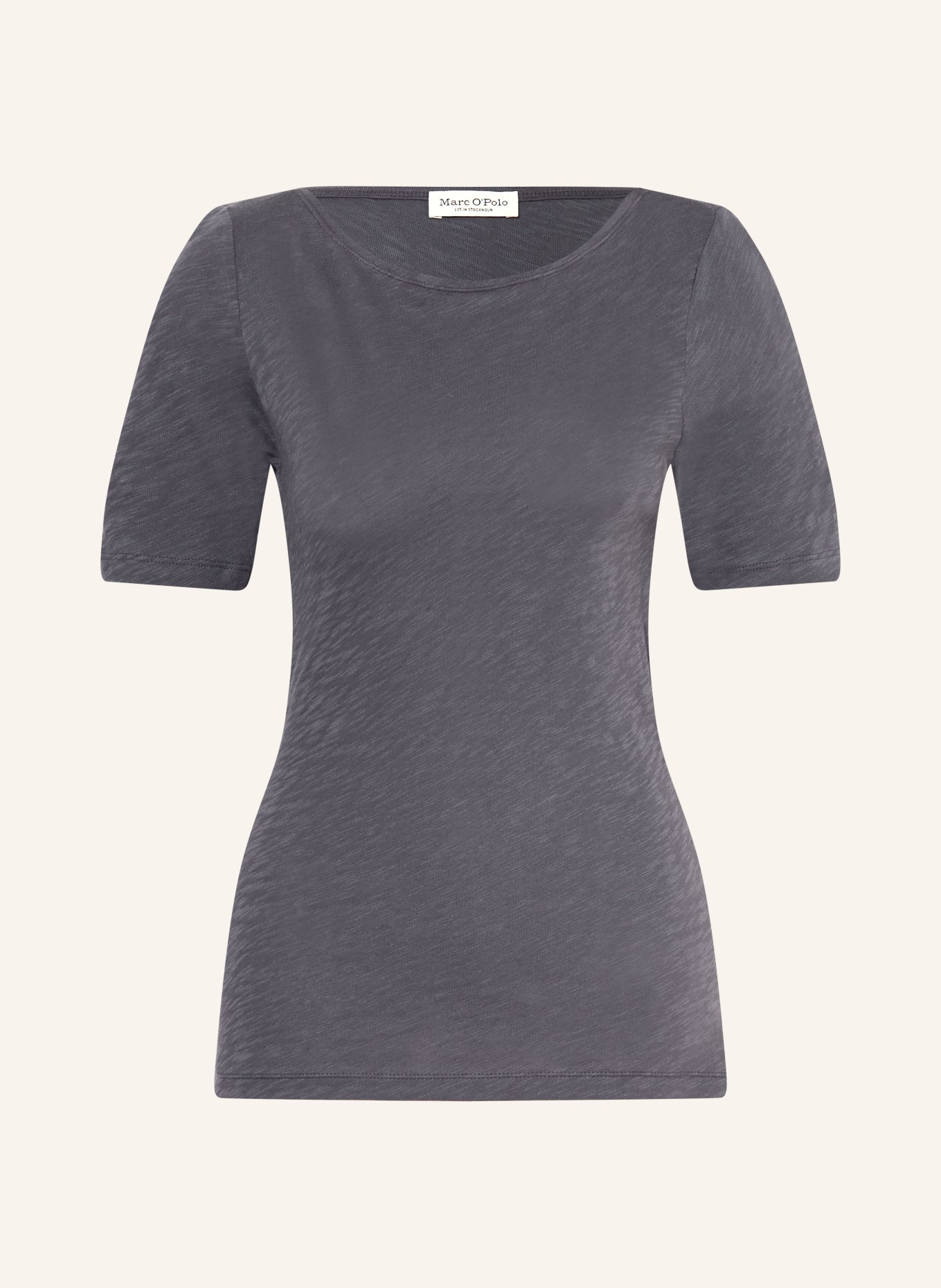 Marc O'Polo T-Shirt: DUNKELGRAU
