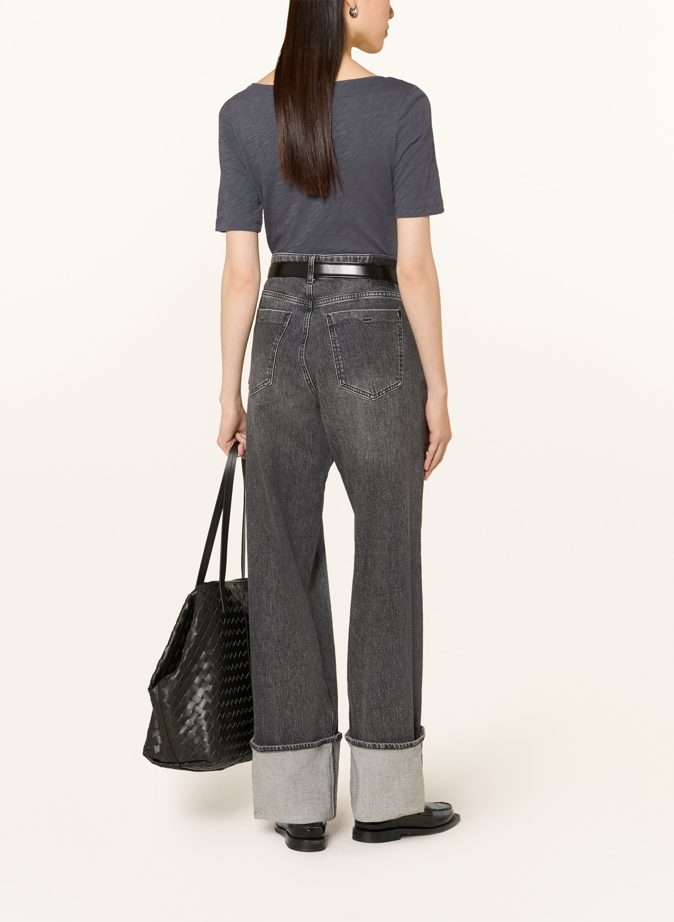 Marc O'Polo T-Shirt: DUNKELGRAU