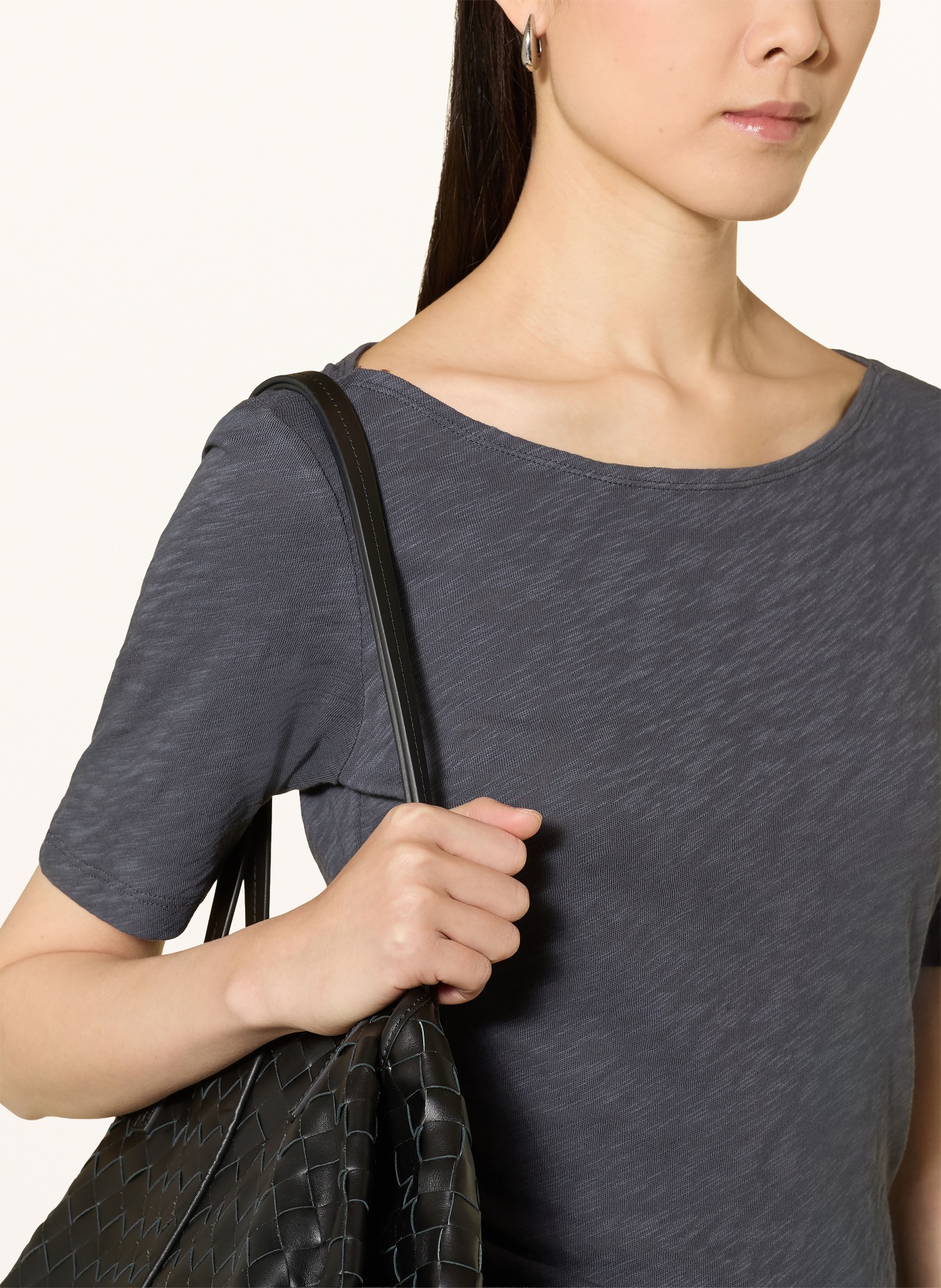 Marc O'Polo T-Shirt: DUNKELGRAU