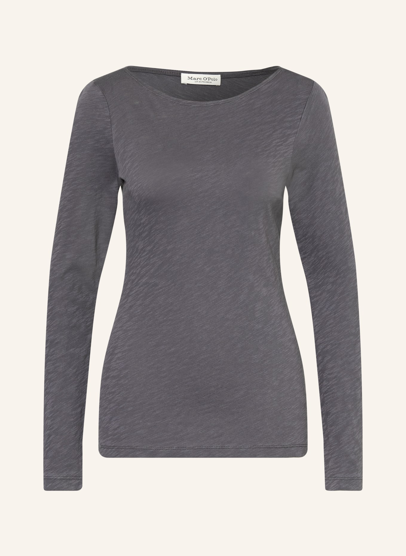 Marc O'Polo Dlouhé rukávy: TMAVĚ ŠEDÁ