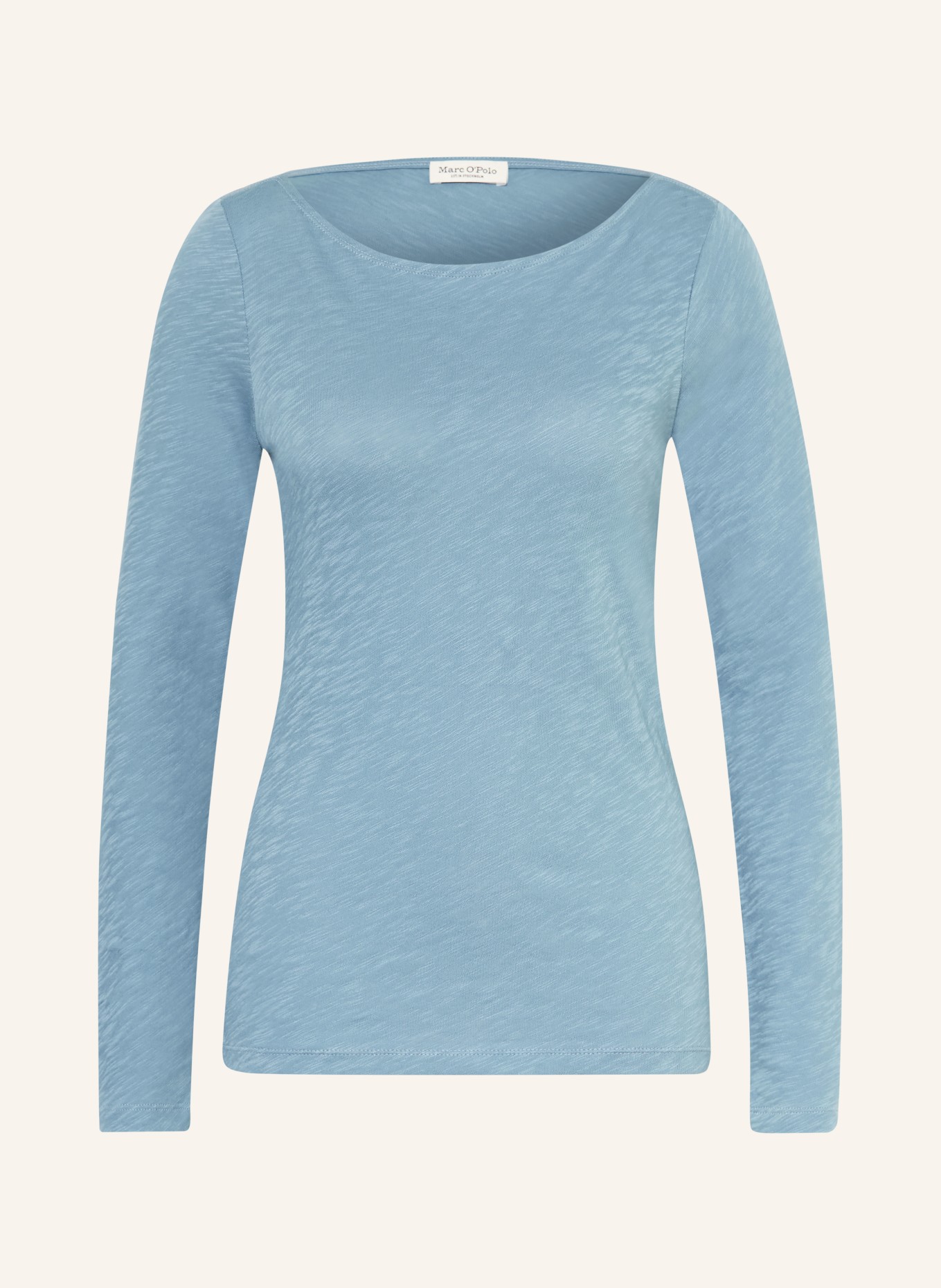 Marc O'Polo Dlouhé rukávy: MODRÁ