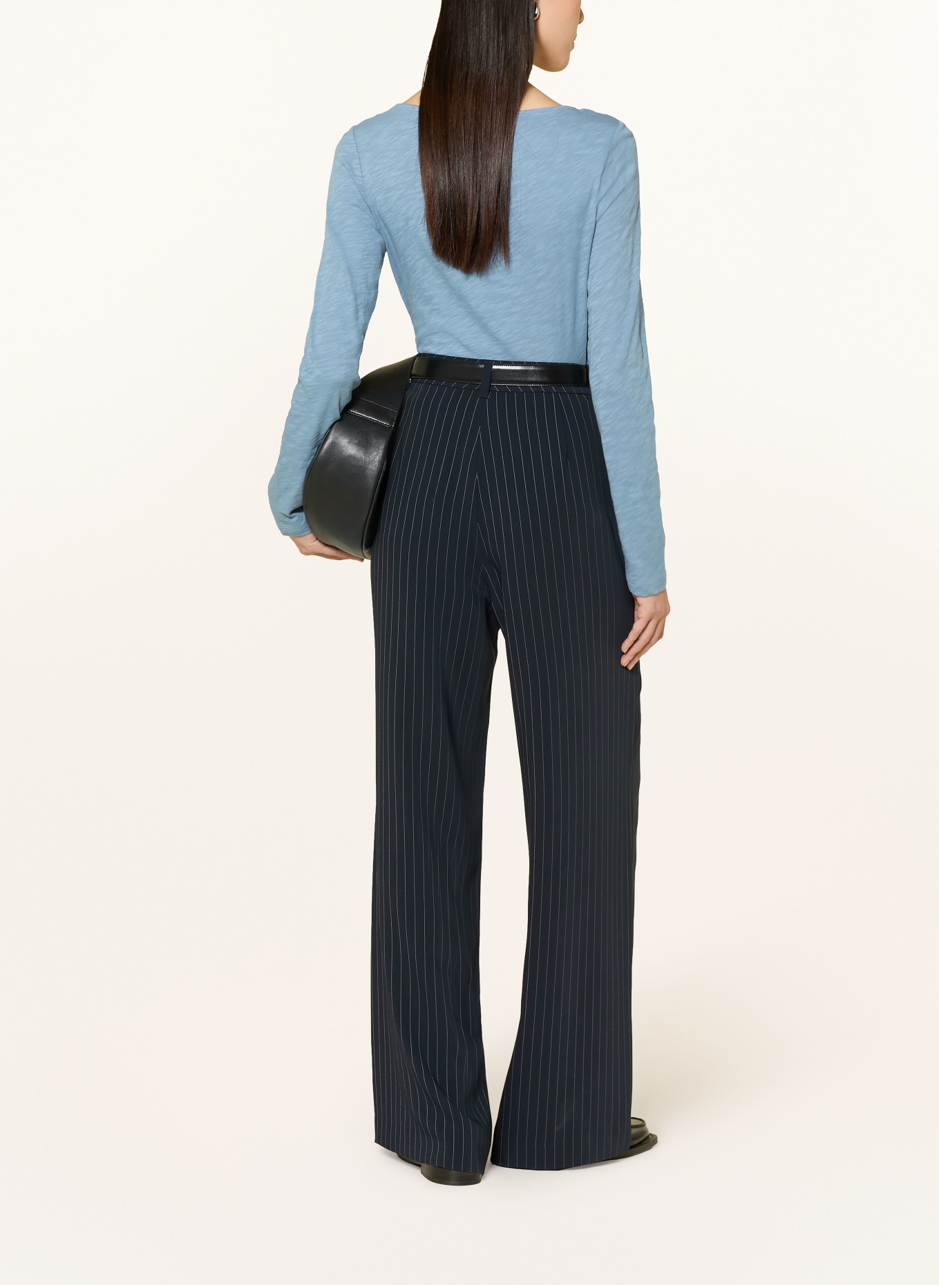 Marc O'Polo Dlouhé rukávy: MODRÁ