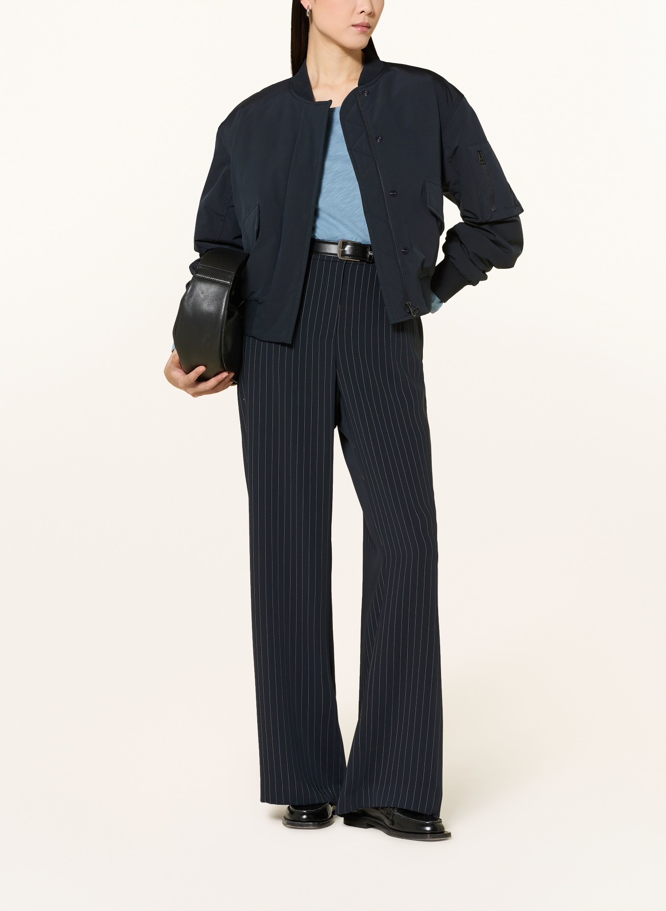 Marc O'Polo Dlouhé rukávy: MODRÁ