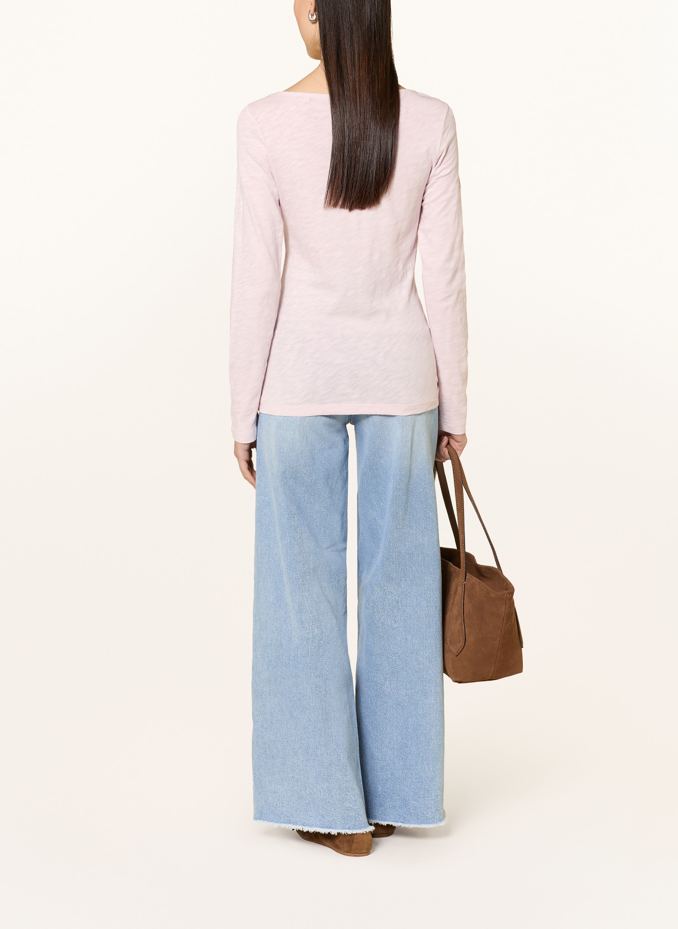 Marc O'Polo Dlouhé rukávy: SVĚTLE RŮŽOVÁ