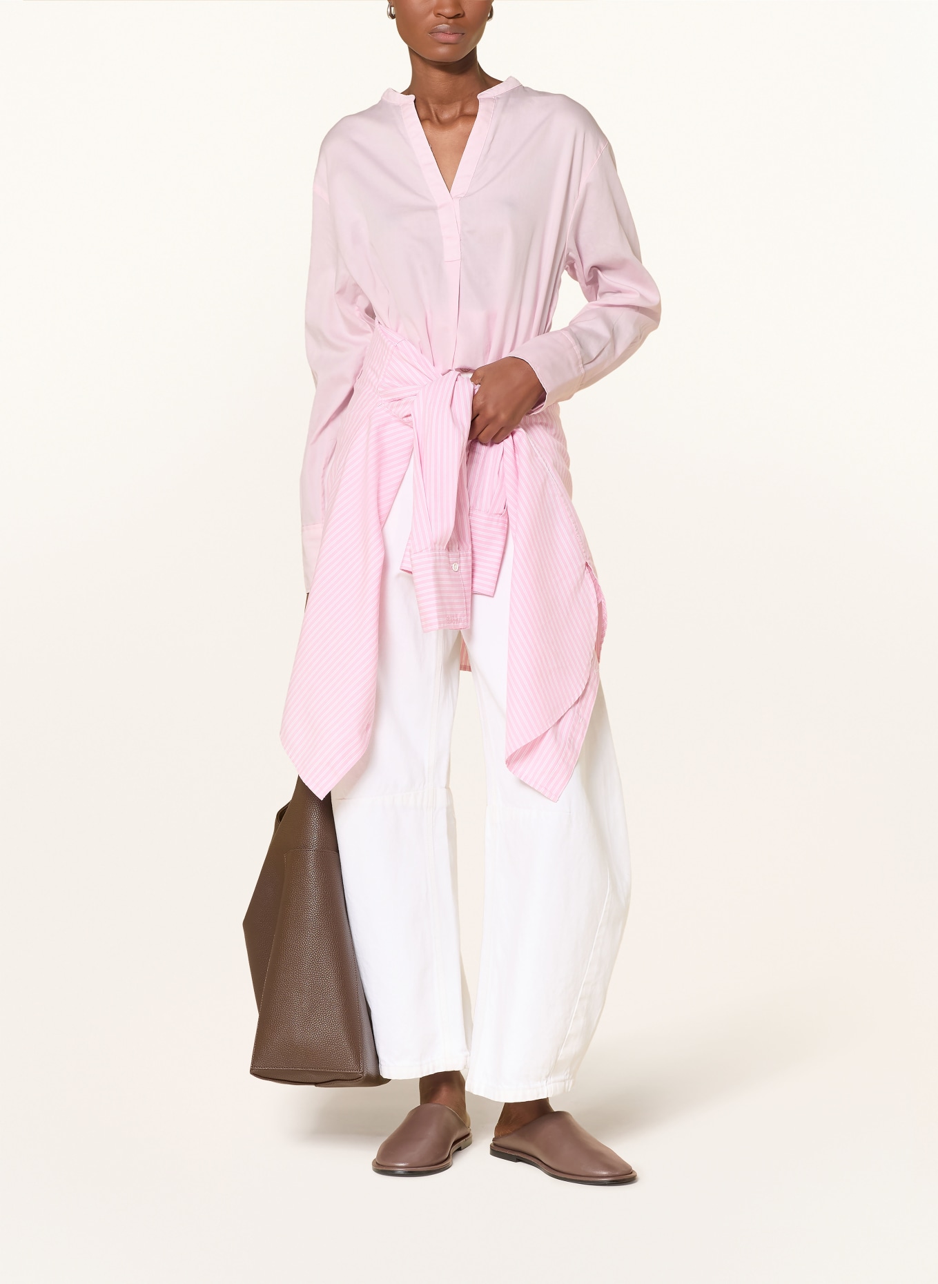 Marc O'Polo blůza: RŮŽOVÁ