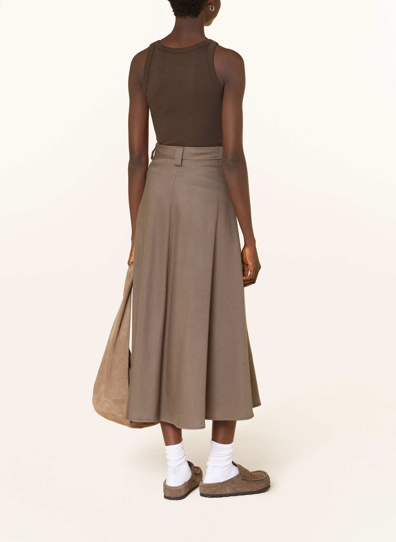 Marc O'Polo Sukně: HNĚDÁ