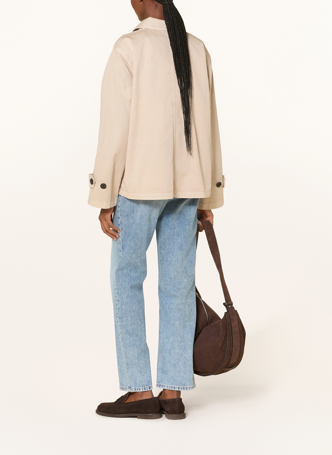 Marc O'Polo kabátová bunda: SVĚTLE HNĚDÁ