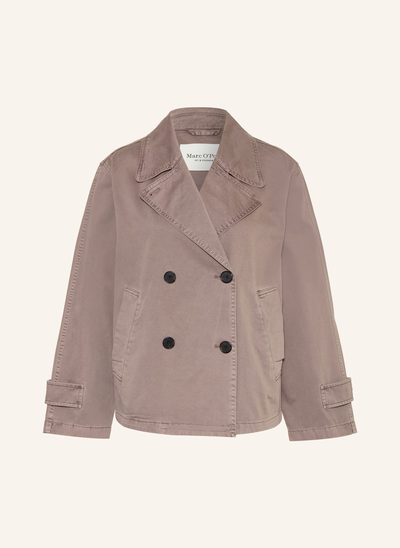 Marc O'Polo Kastenjacke: TAUPE