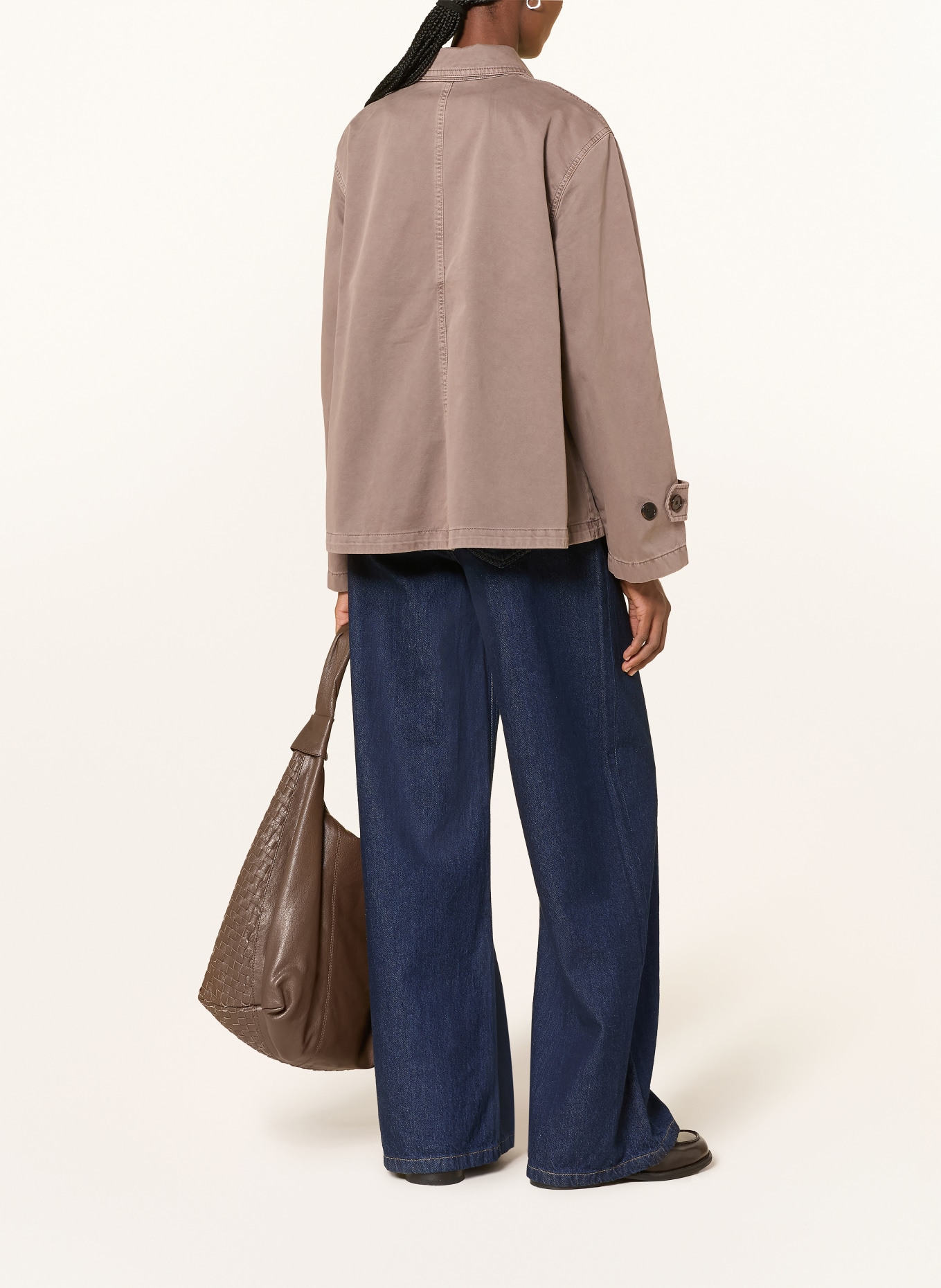 Marc O'Polo Kastenjacke: TAUPE