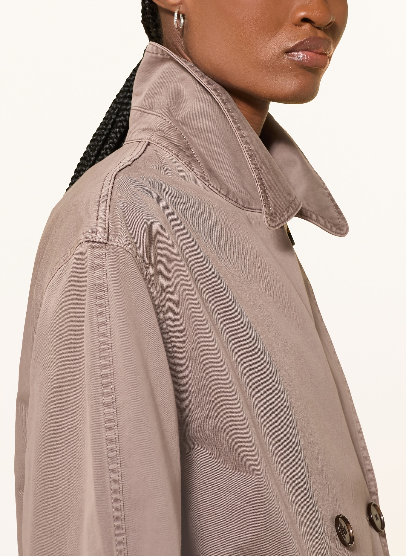 Marc O'Polo Kastenjacke: TAUPE